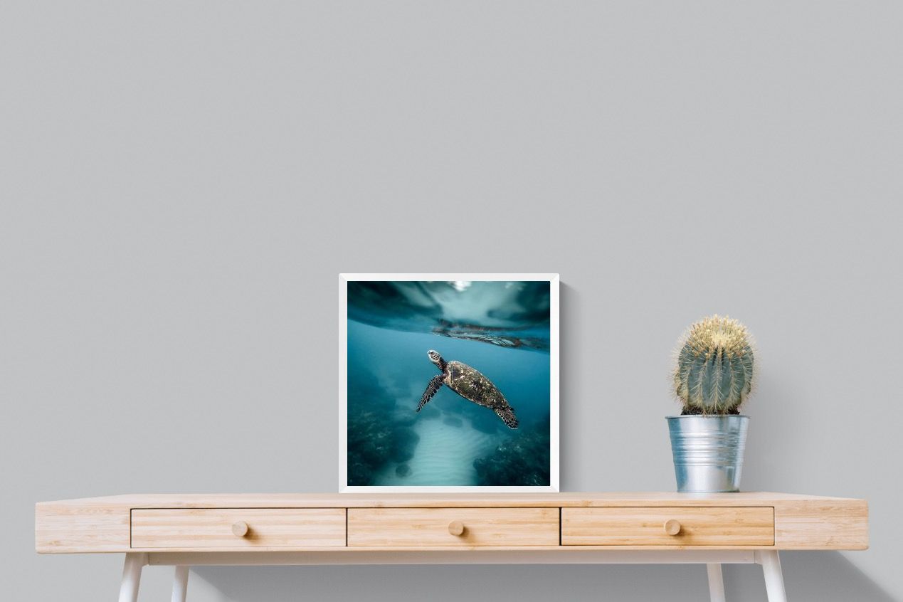 Pixalot Sea Turtle