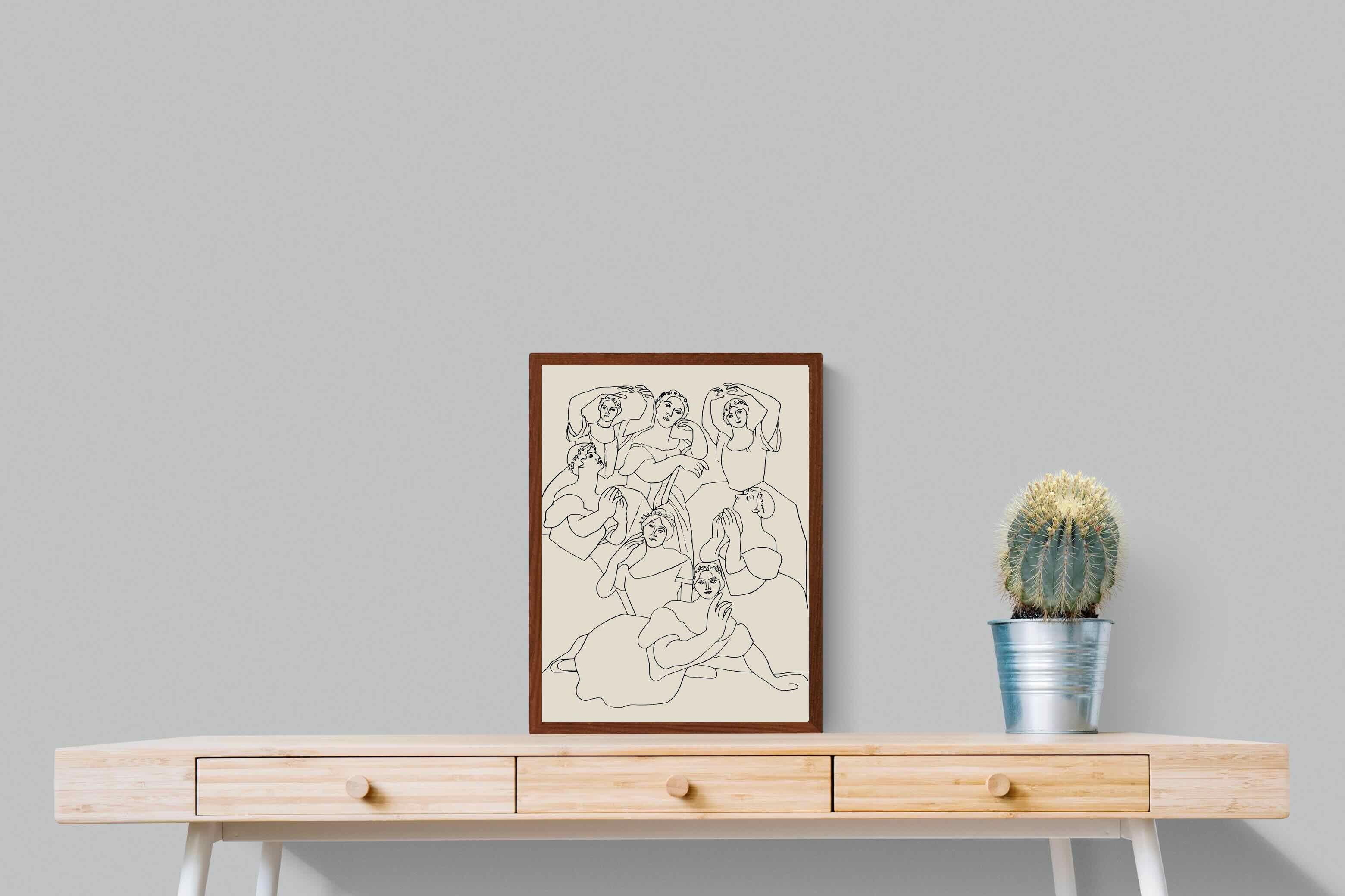 Pixalot Seven Ballerinas