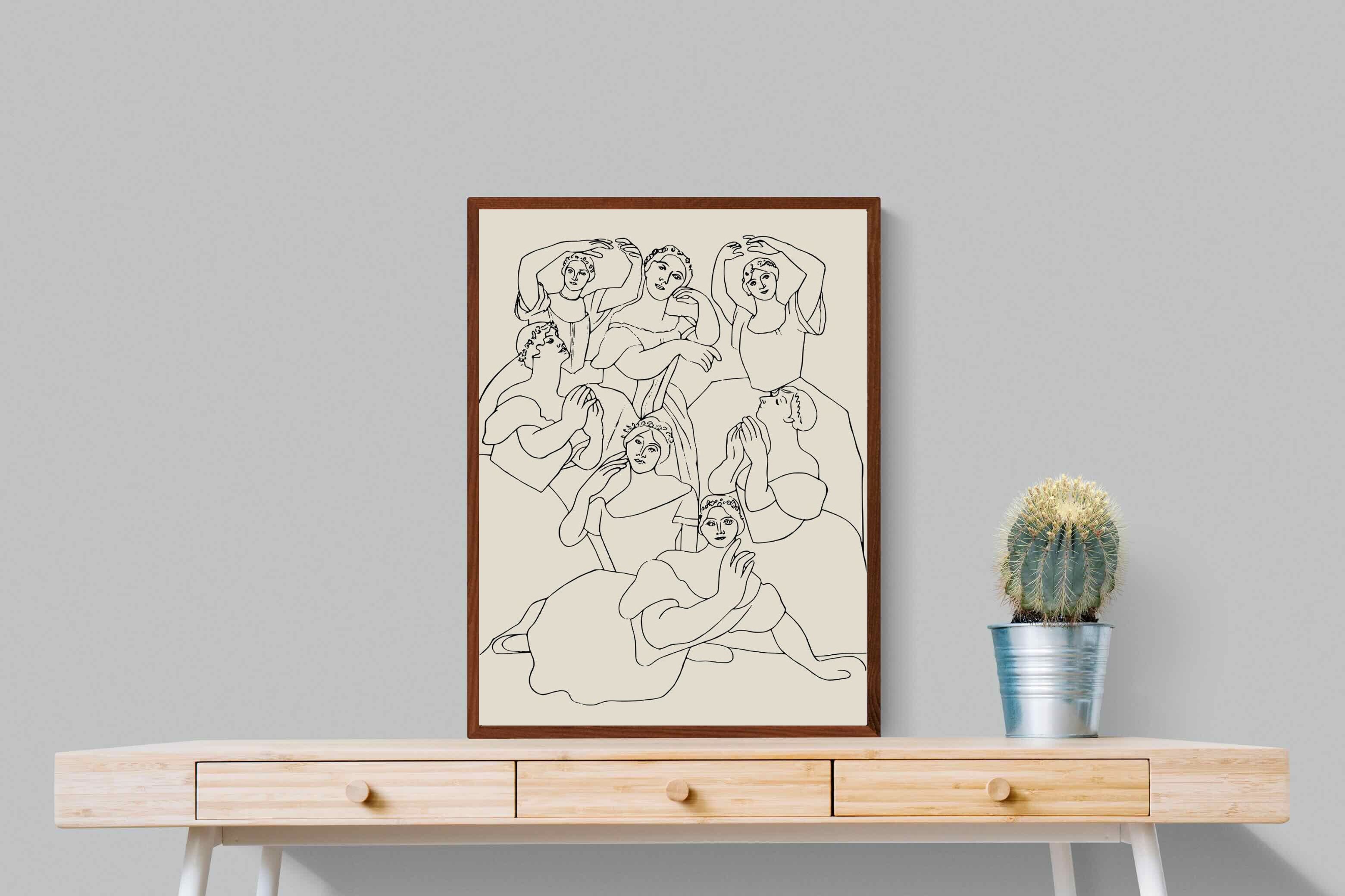 Pixalot Seven Ballerinas