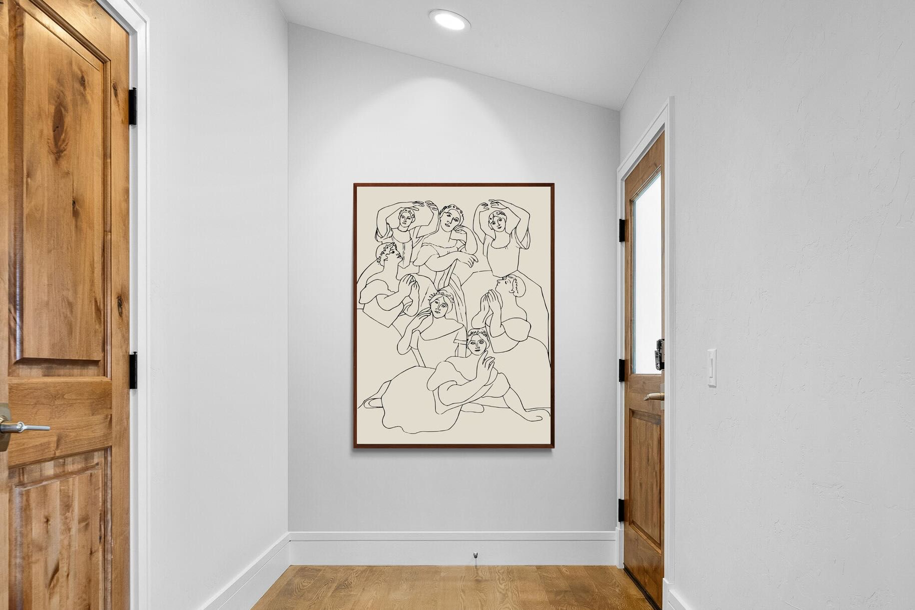 Pixalot Seven Ballerinas