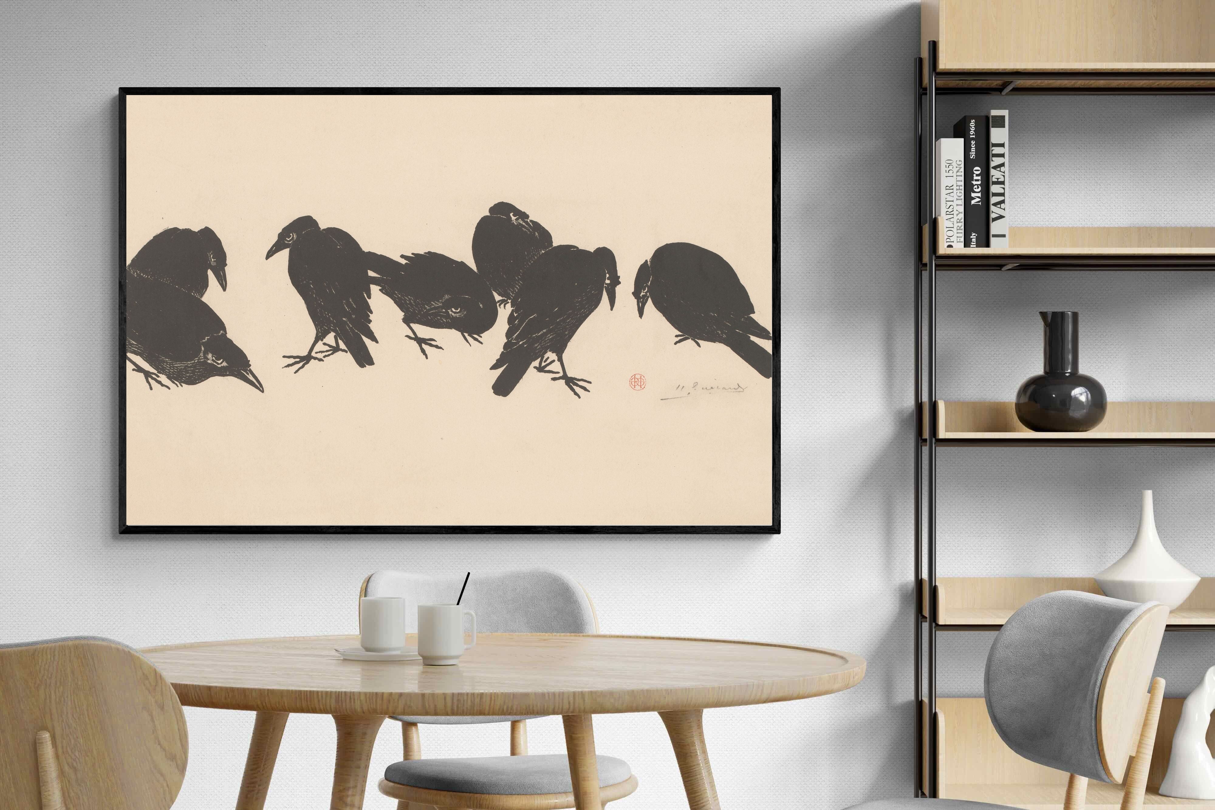 Pixalot Seven Crows