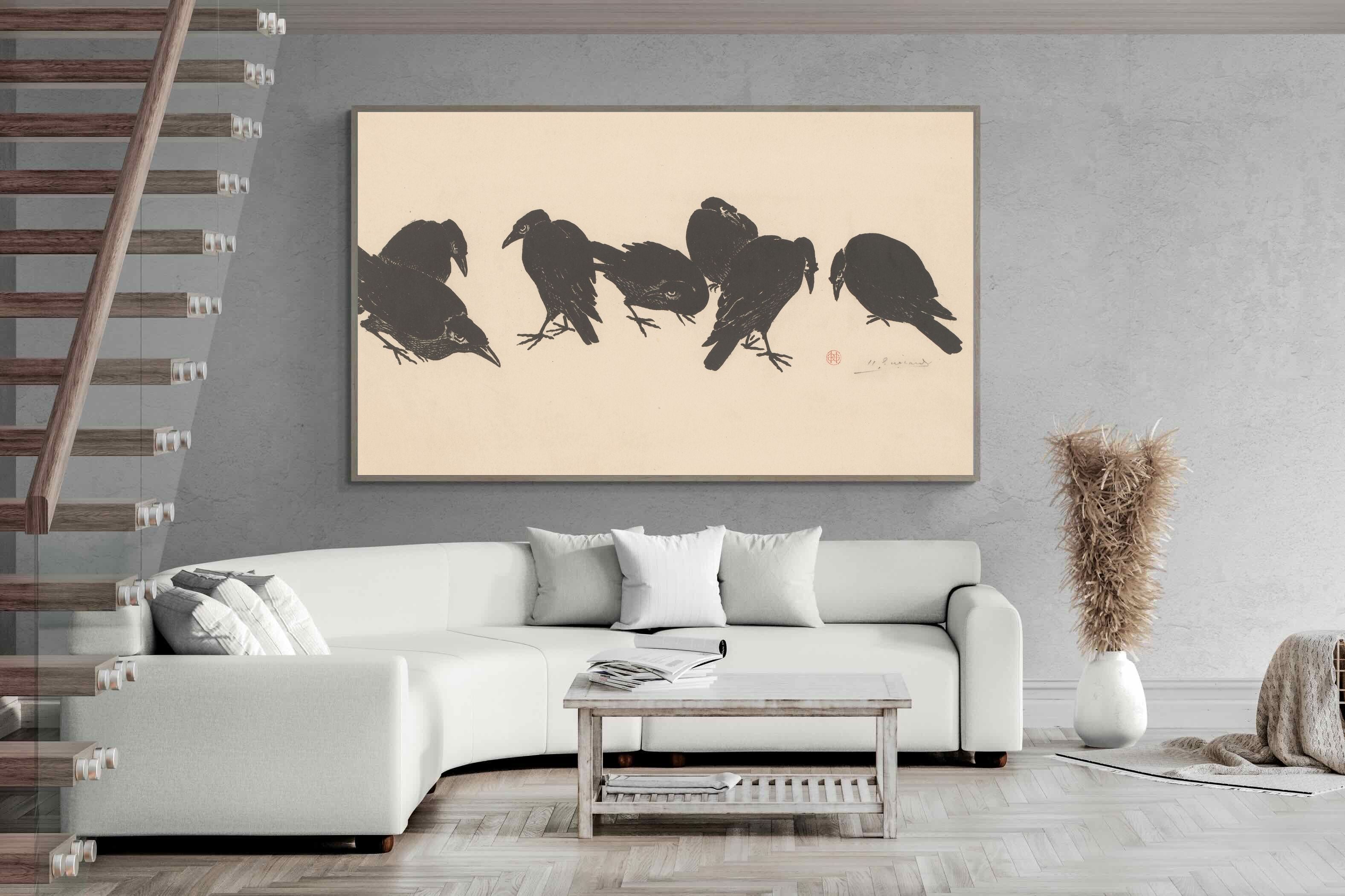 Pixalot Seven Crows