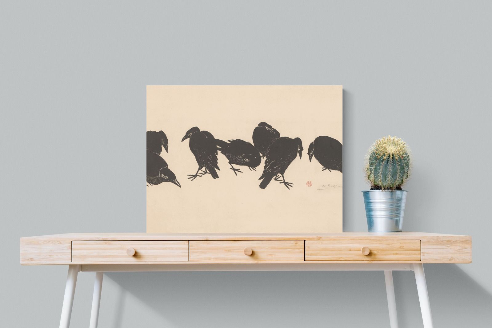 Pixalot Seven Crows