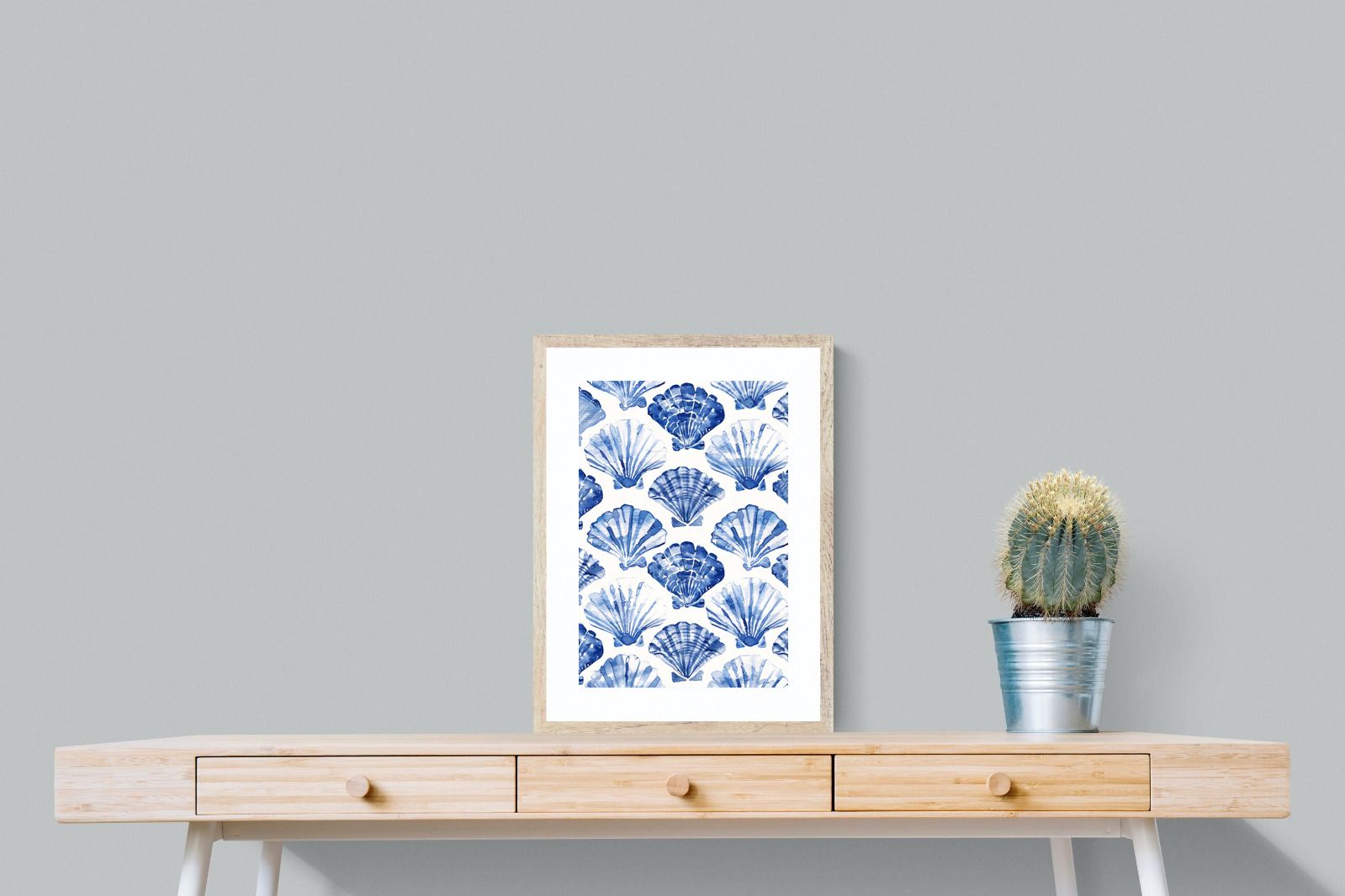 Pixalot Shell Pattern in Blue