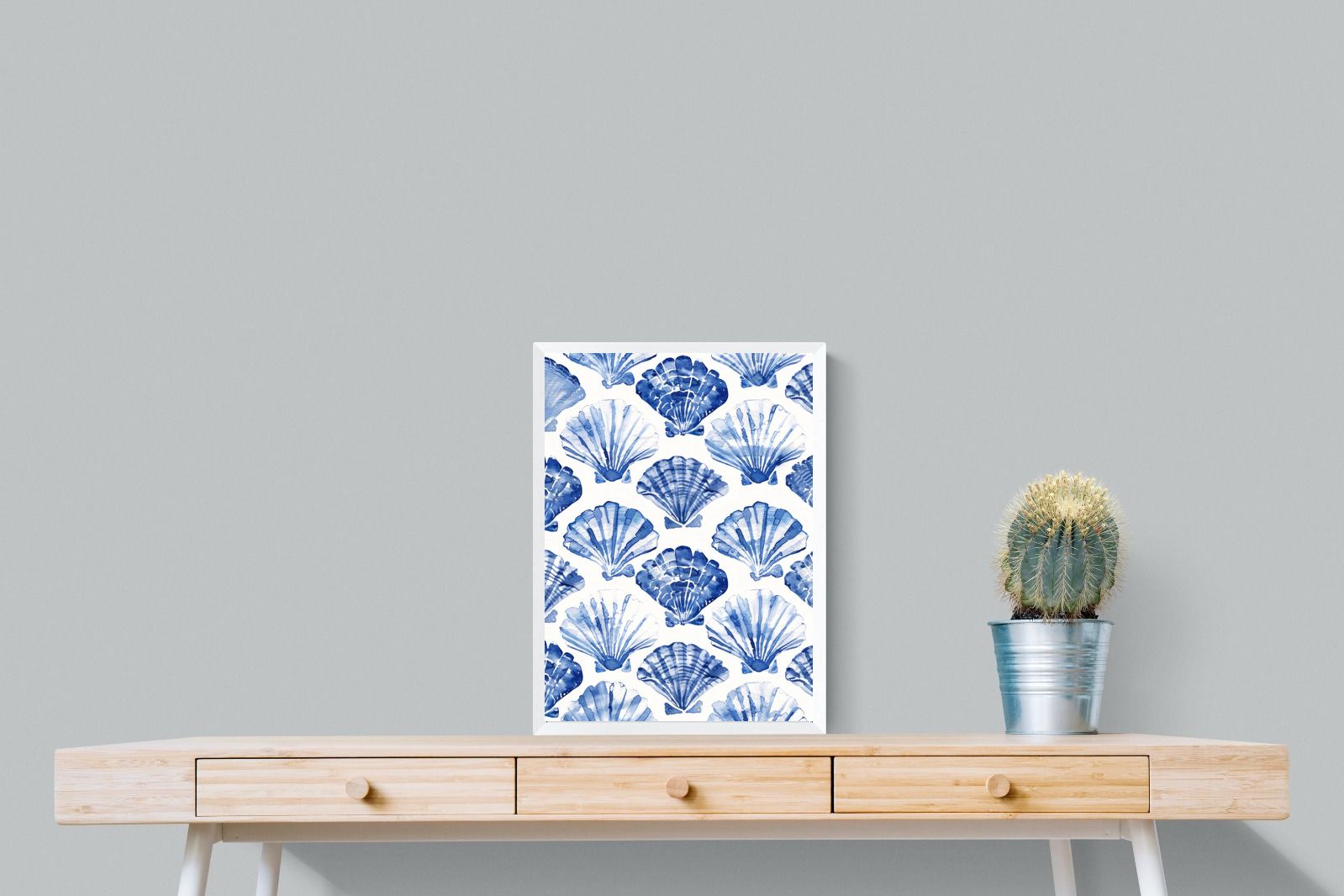 Pixalot Shell Pattern in Blue