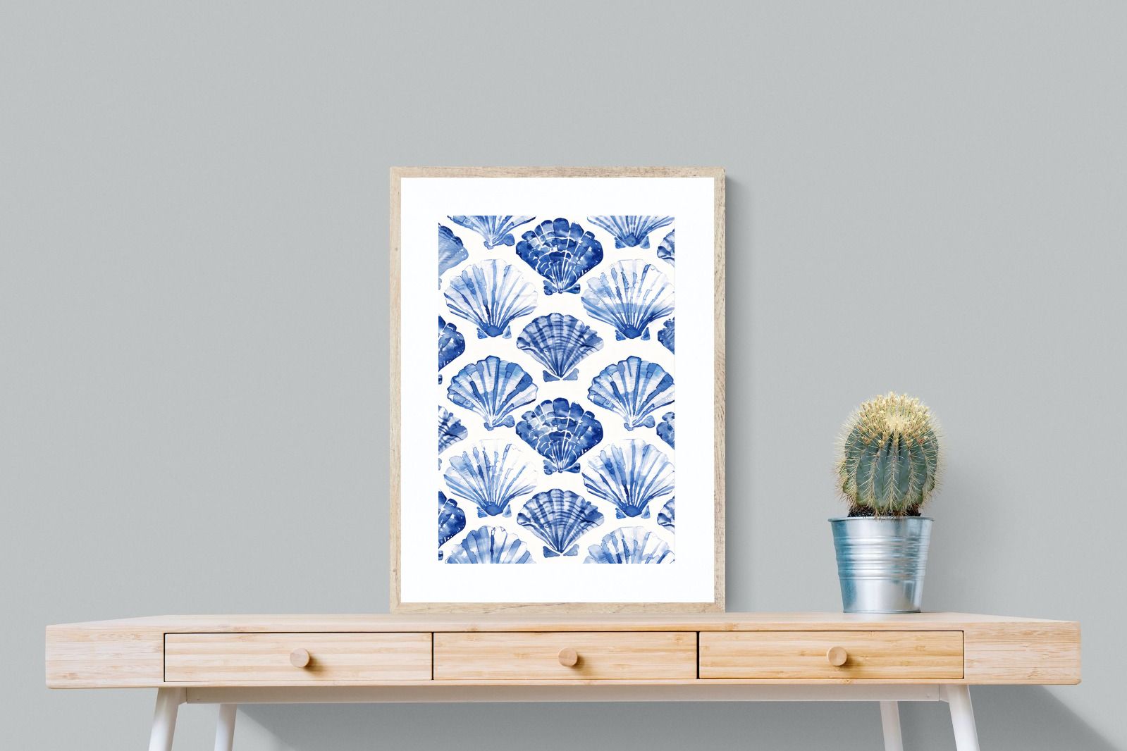 Pixalot Shell Pattern in Blue