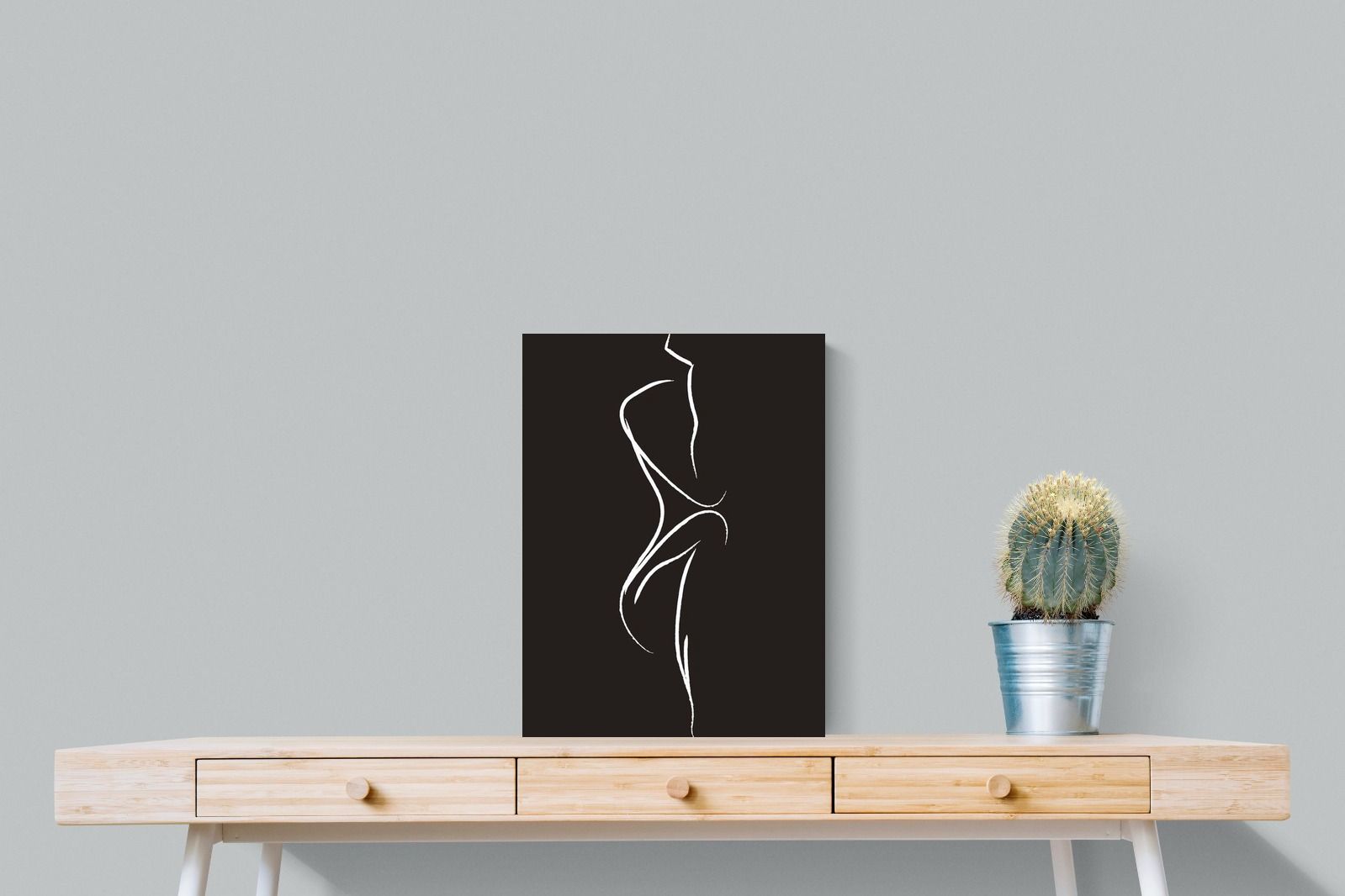 Pixalot Silhouette Study