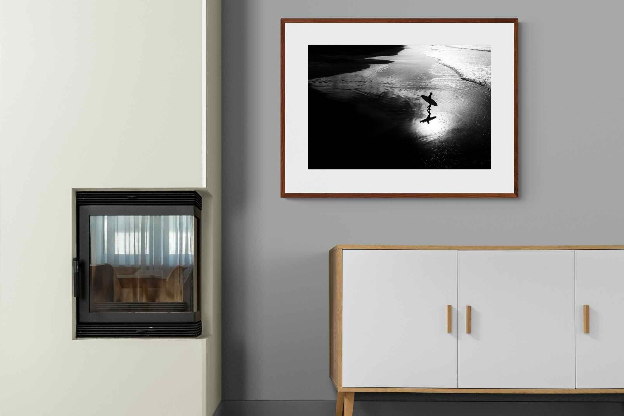Pixalot ® Silhouetted Surfer
