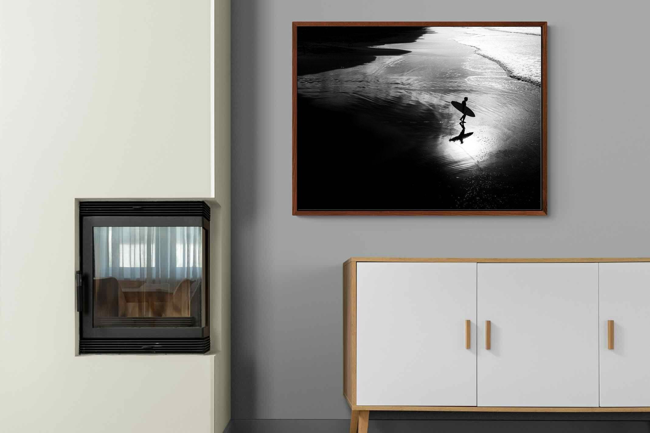 Pixalot ® Silhouetted Surfer