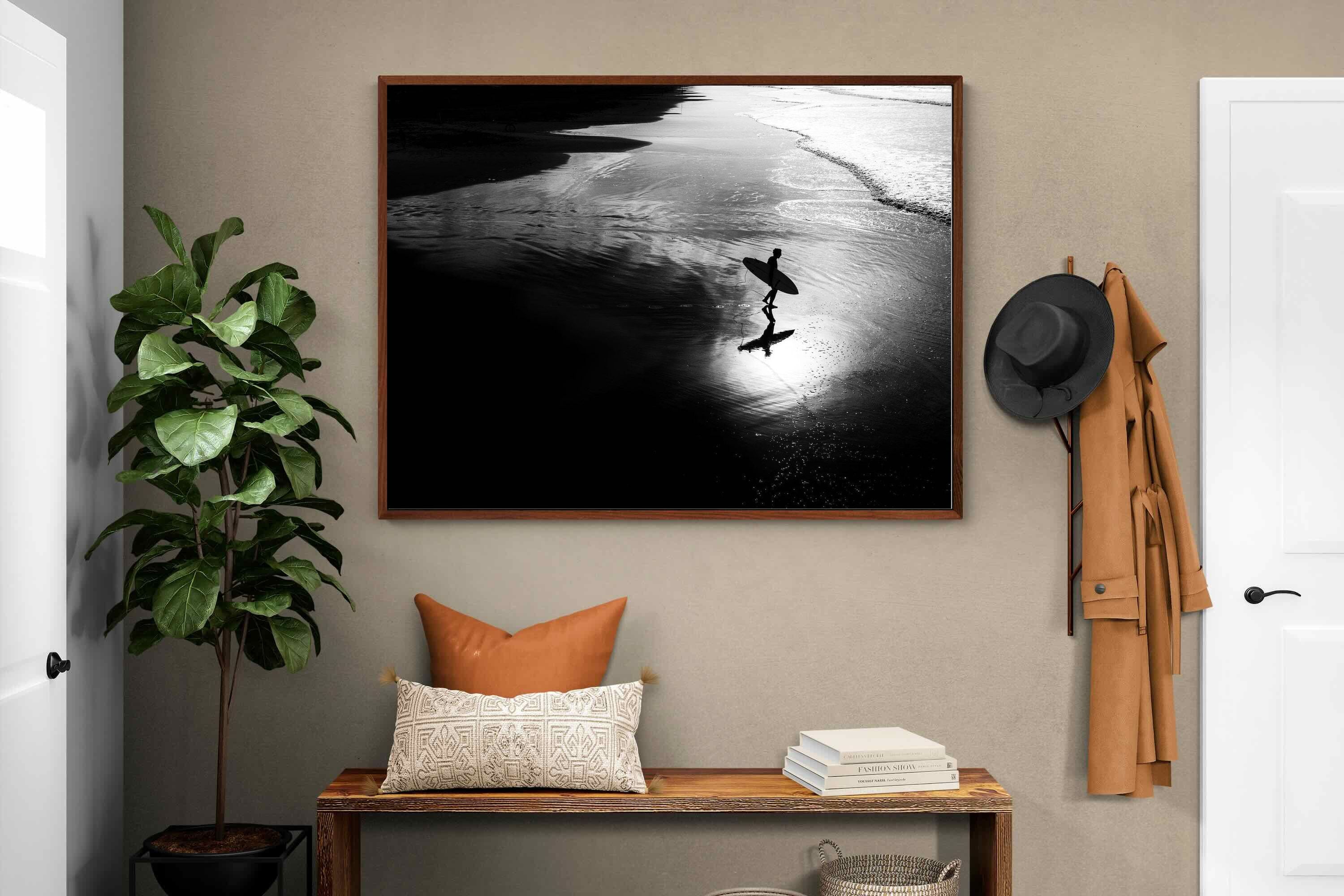 Pixalot ® Silhouetted Surfer