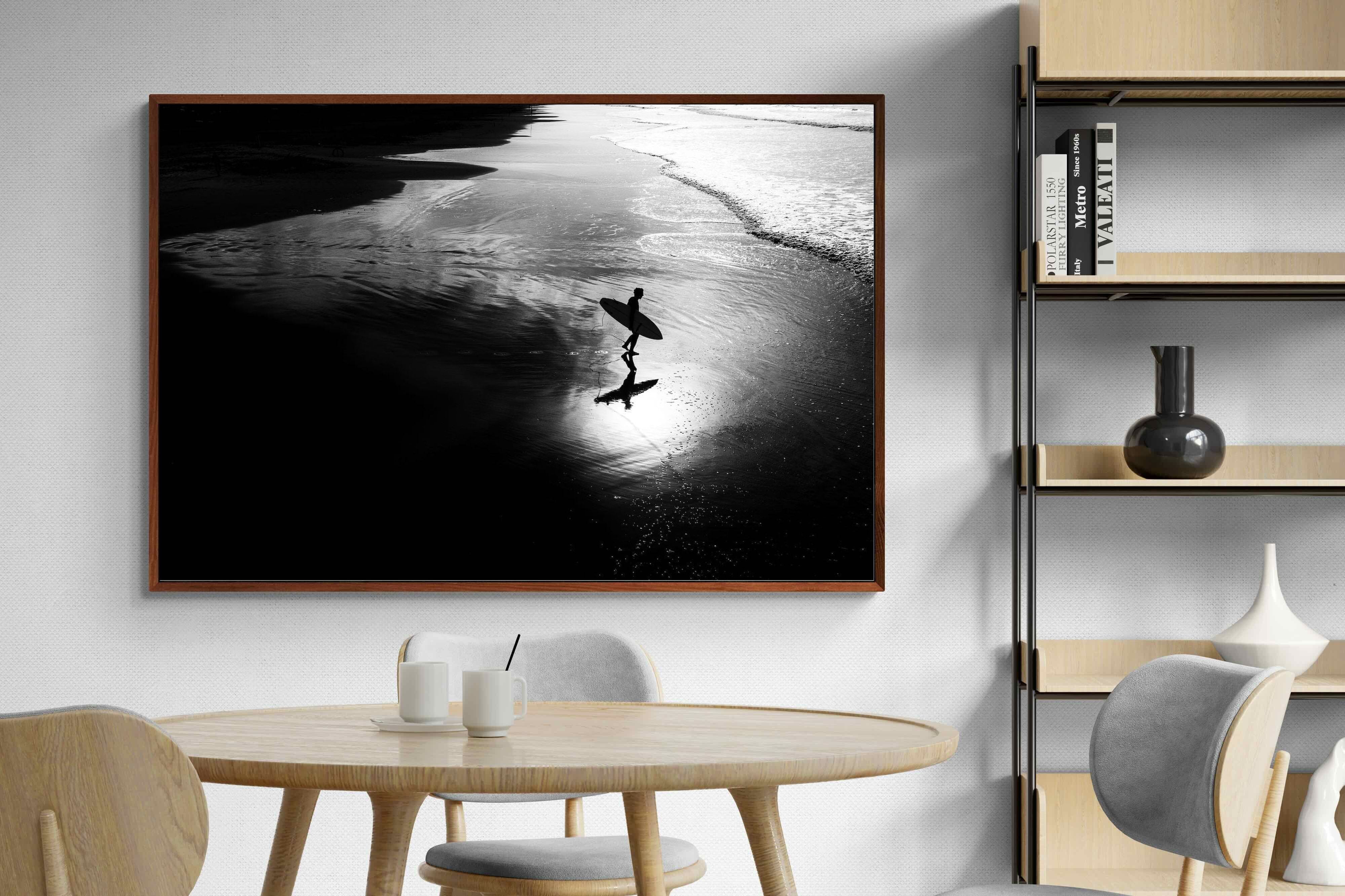 Pixalot ® Silhouetted Surfer