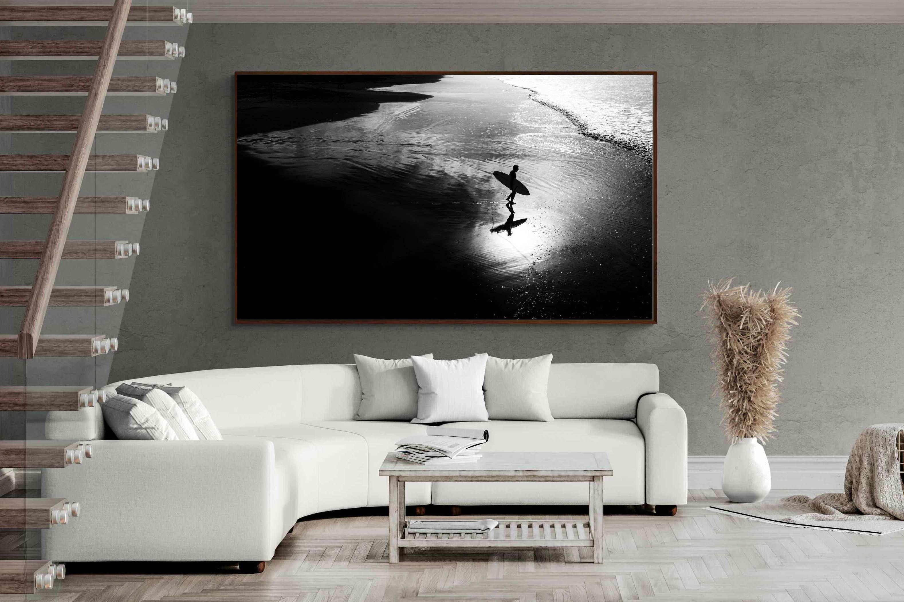 Pixalot ® Silhouetted Surfer
