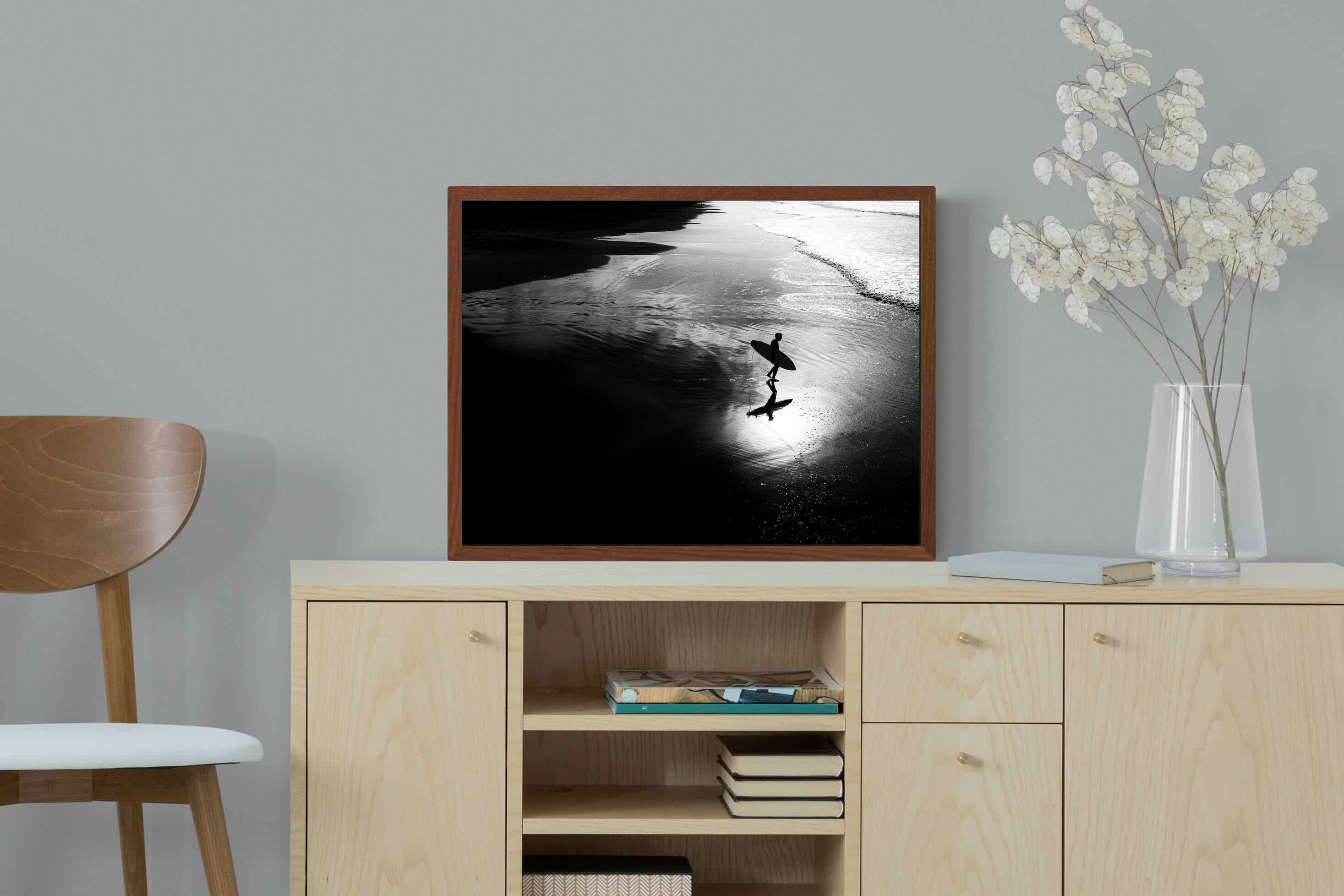 Pixalot ® Silhouetted Surfer