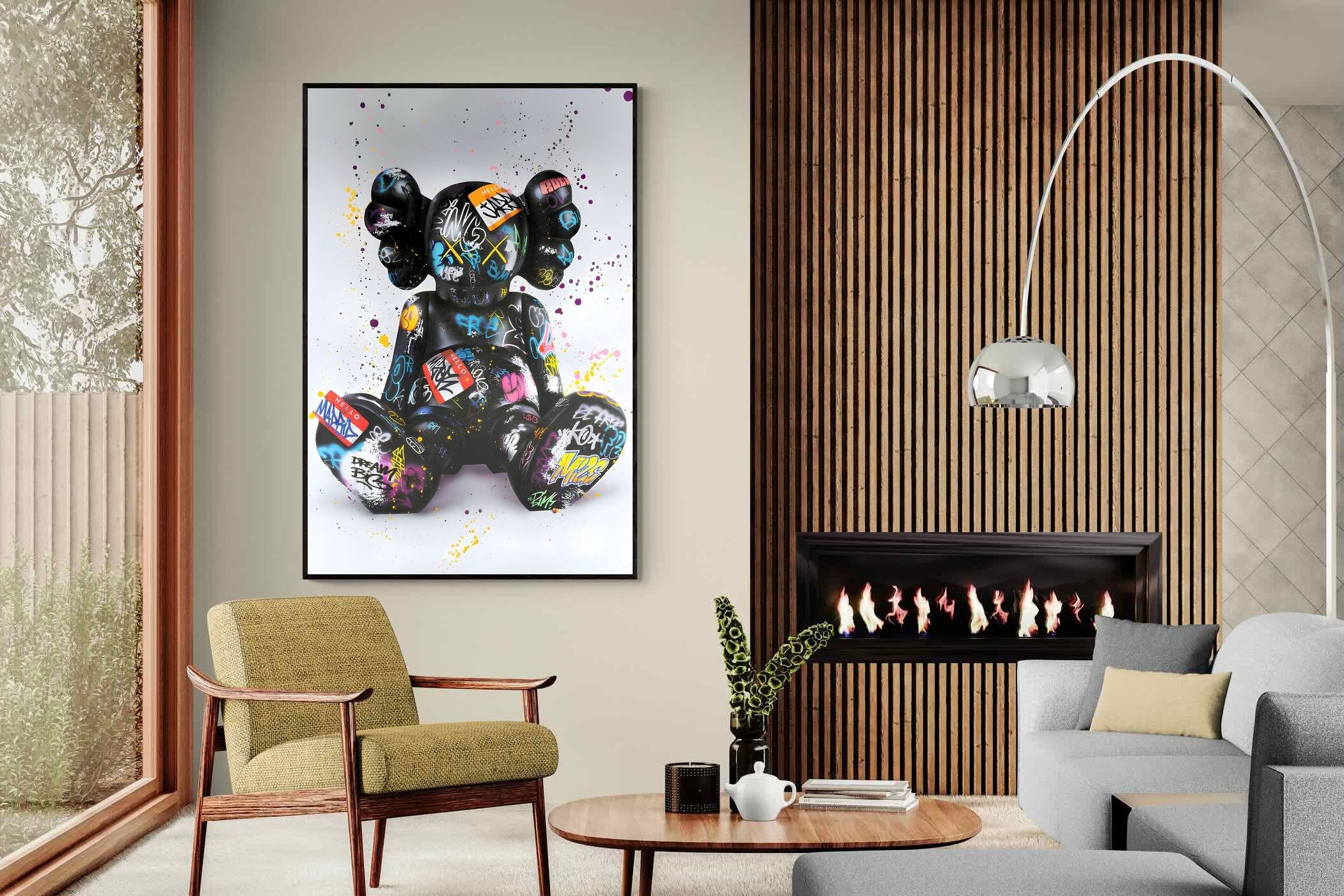 Pixalot Sitting KAWS