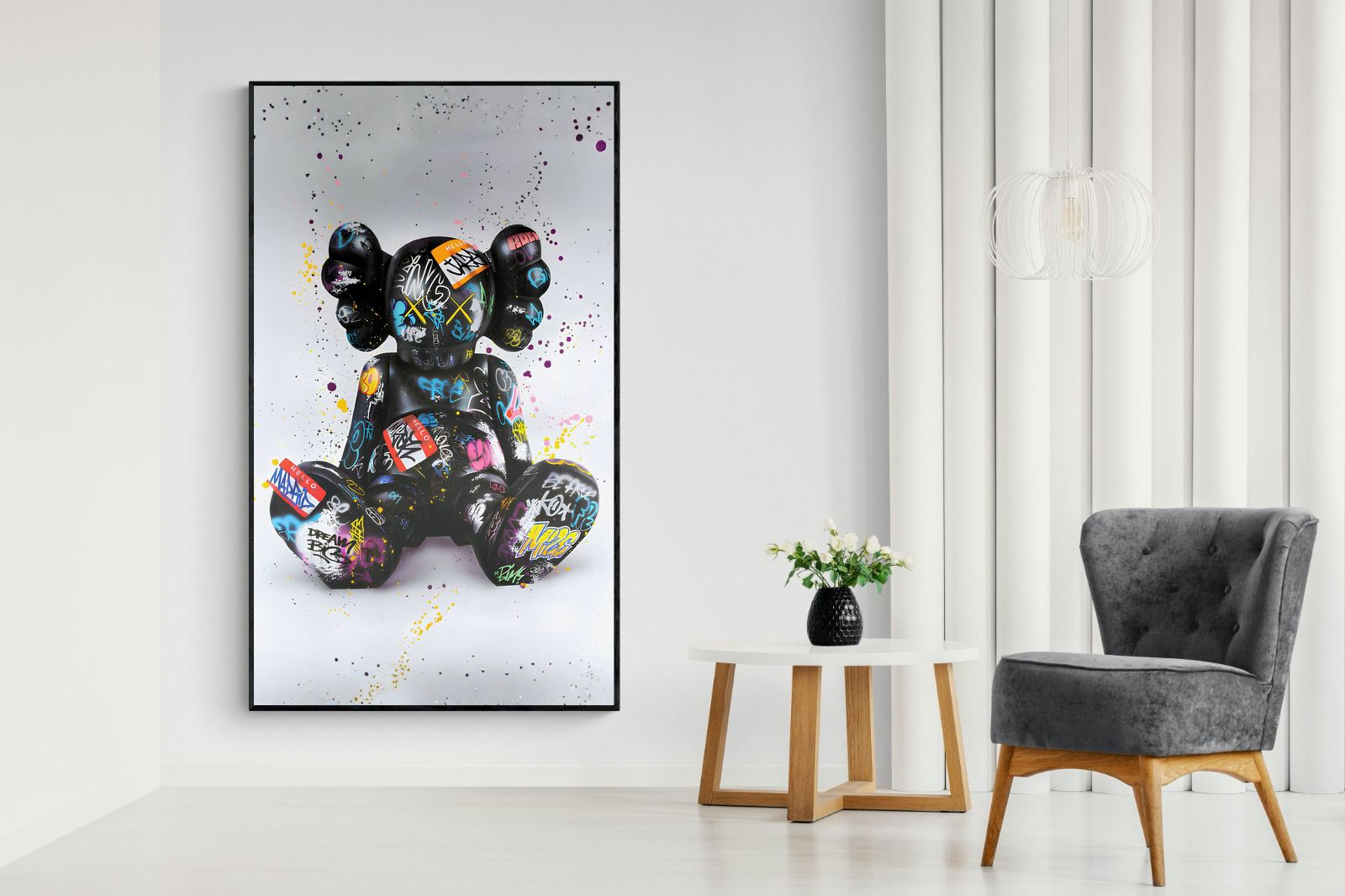 Pixalot Sitting KAWS