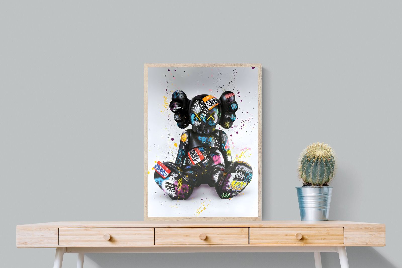 Pixalot Sitting KAWS