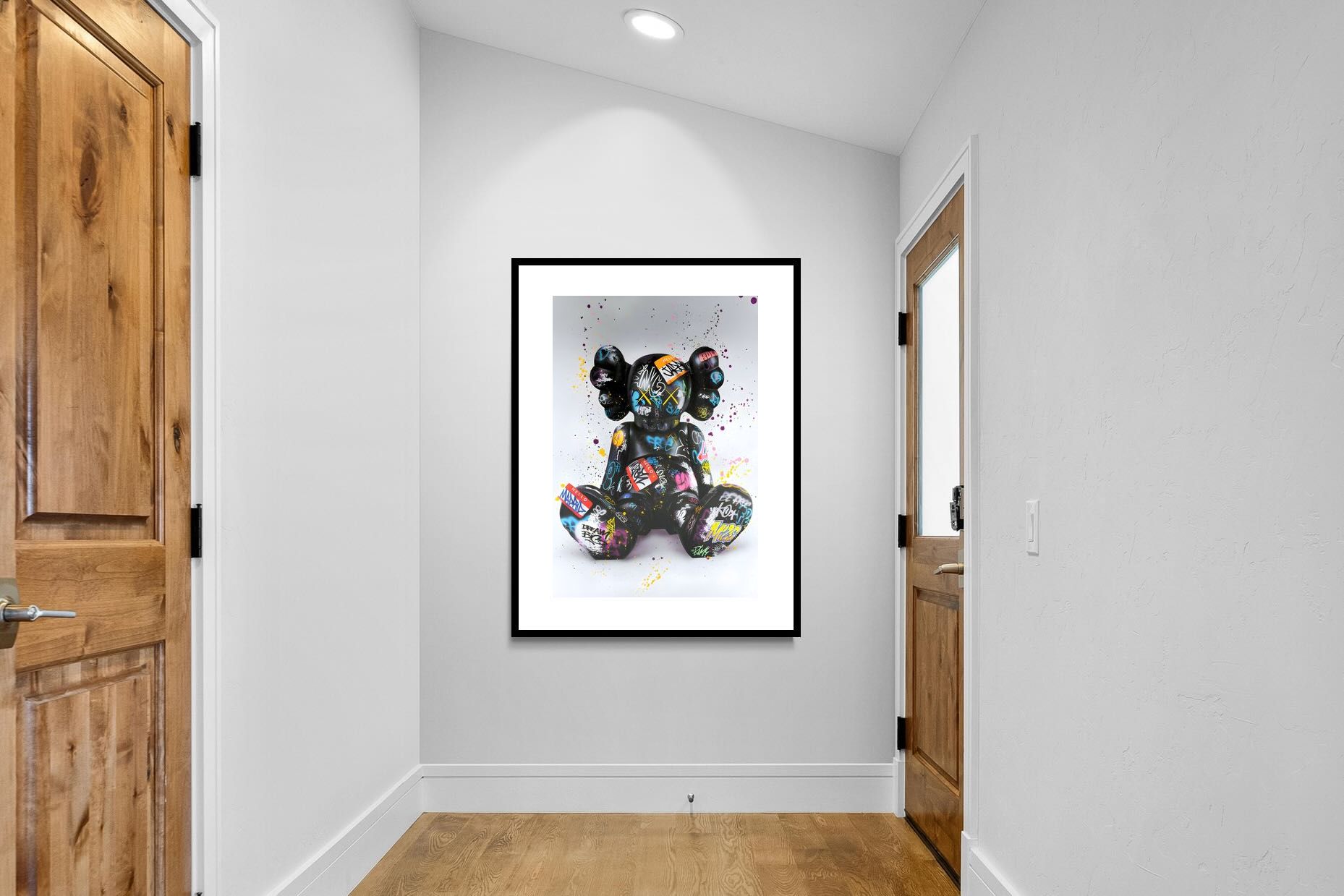 Pixalot Sitting KAWS