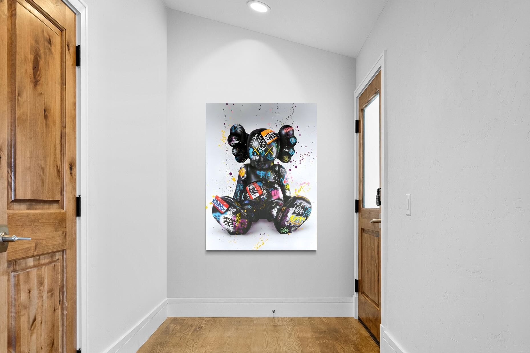 Pixalot Sitting KAWS