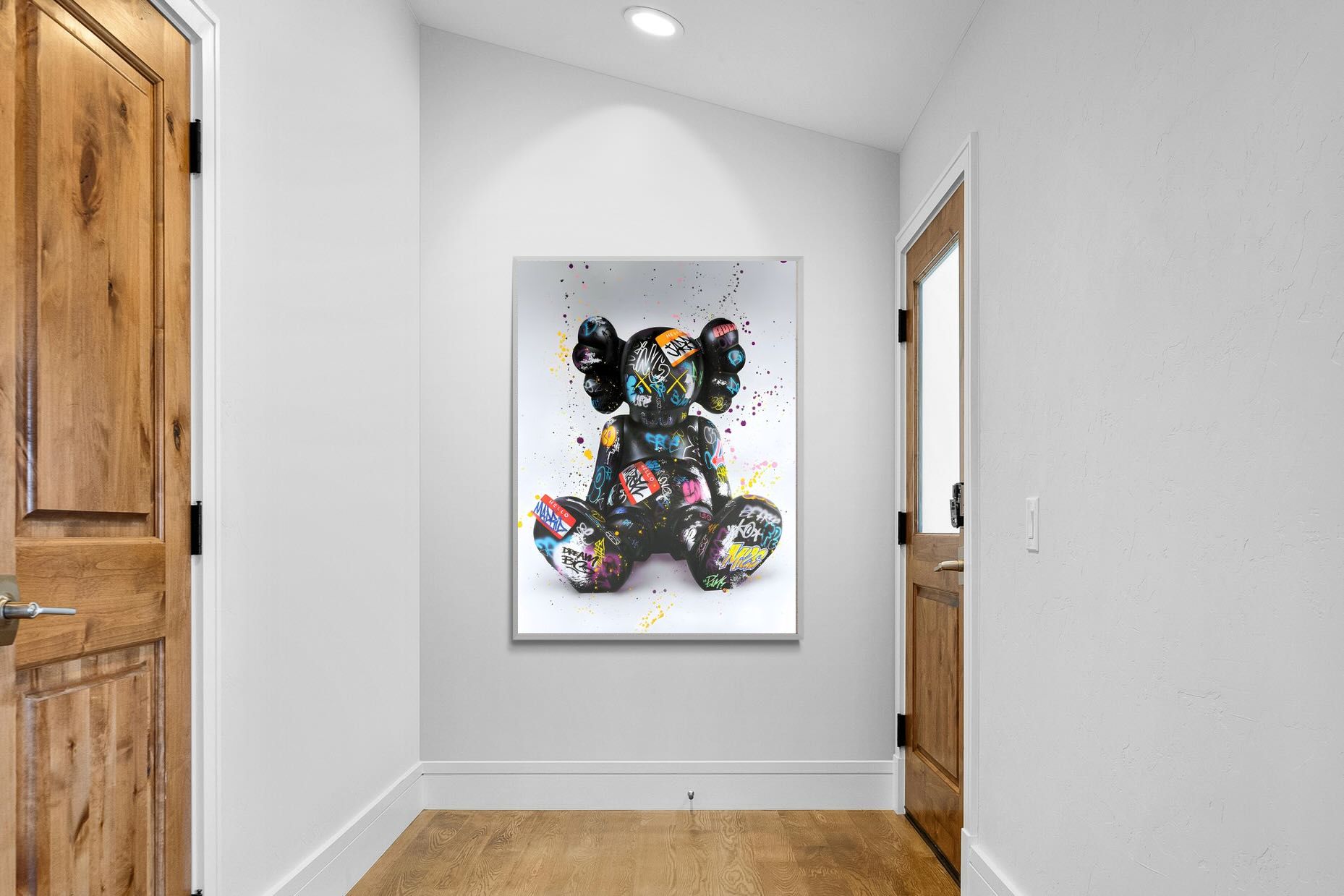 Pixalot Sitting KAWS