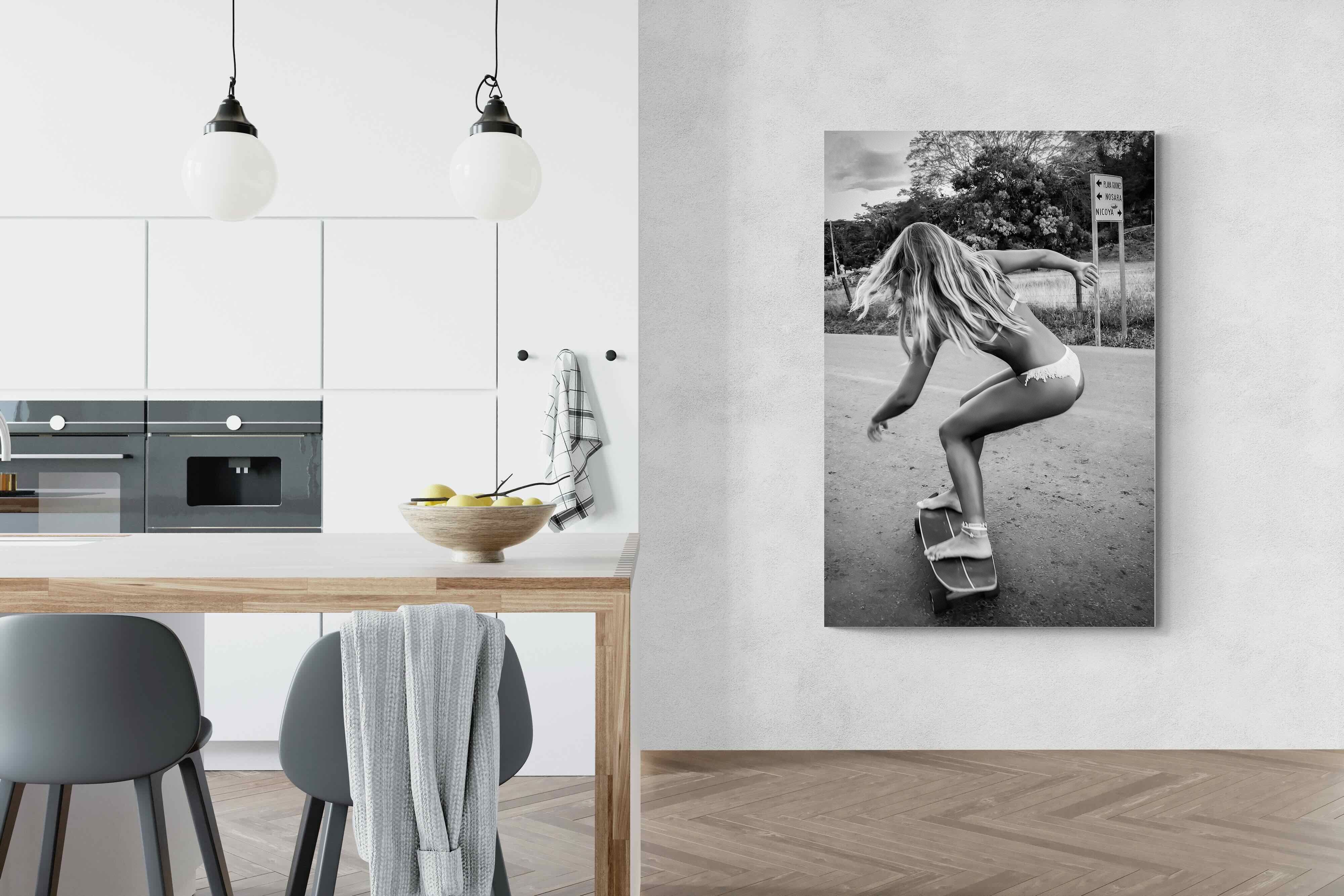 Pixalot Skateboard Chic