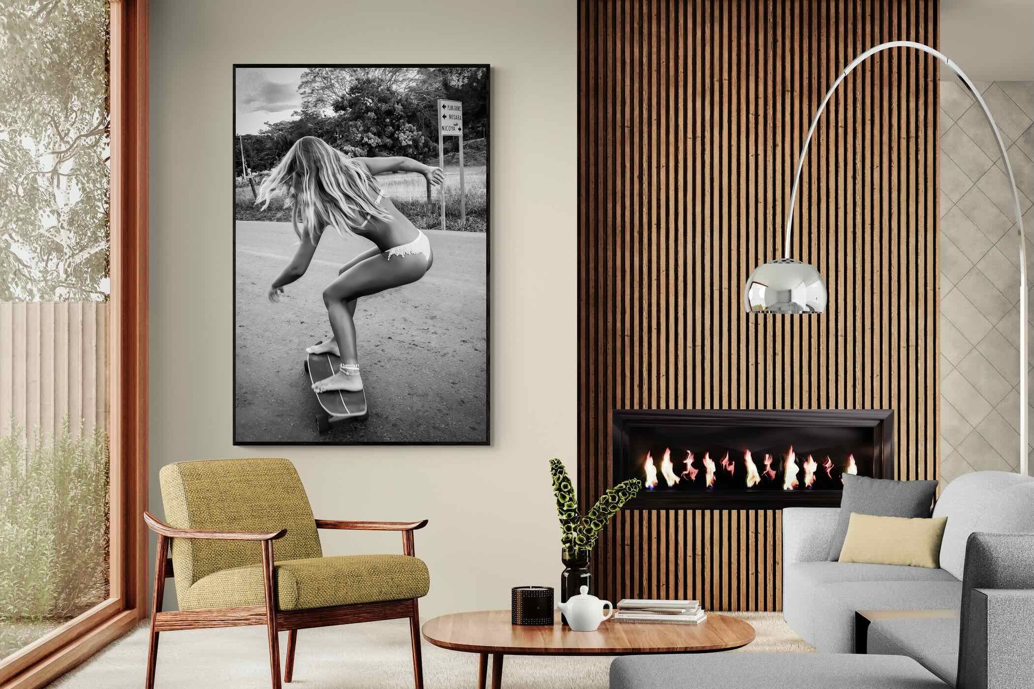 Pixalot Skateboard Chic