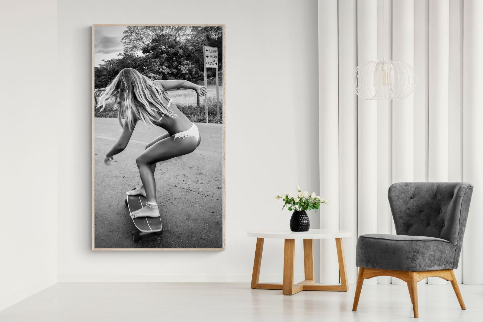 Pixalot Skateboard Chic