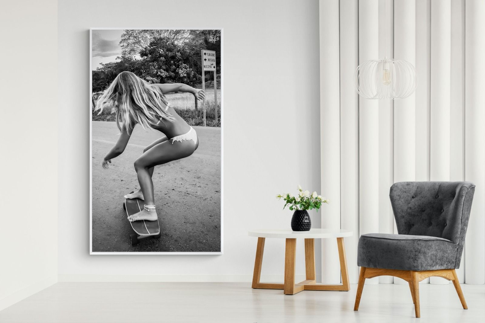 Pixalot Skateboard Chic