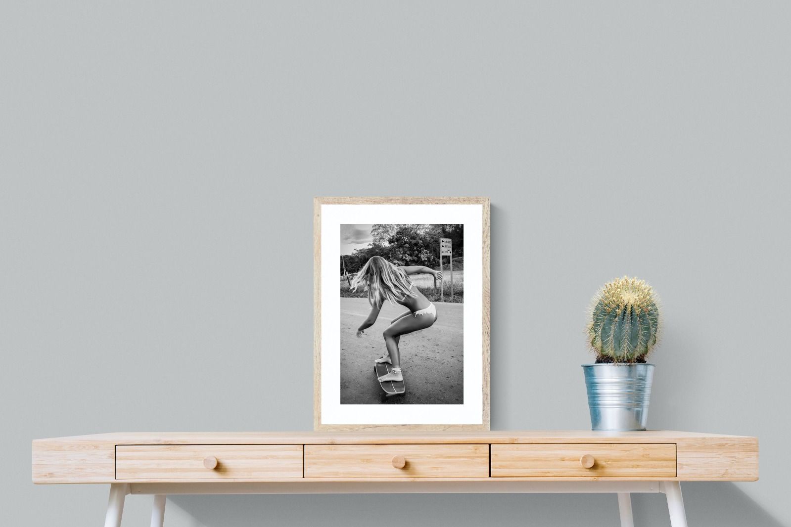 Pixalot Skateboard Chic