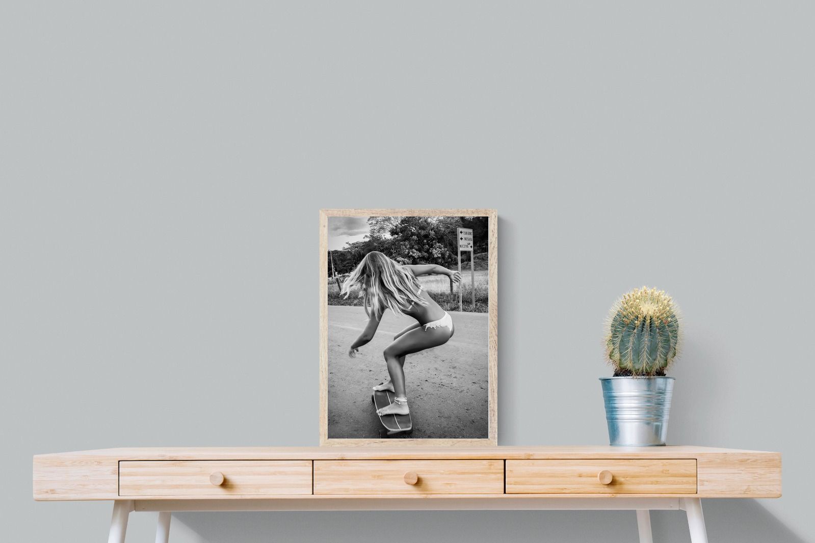 Pixalot Skateboard Chic