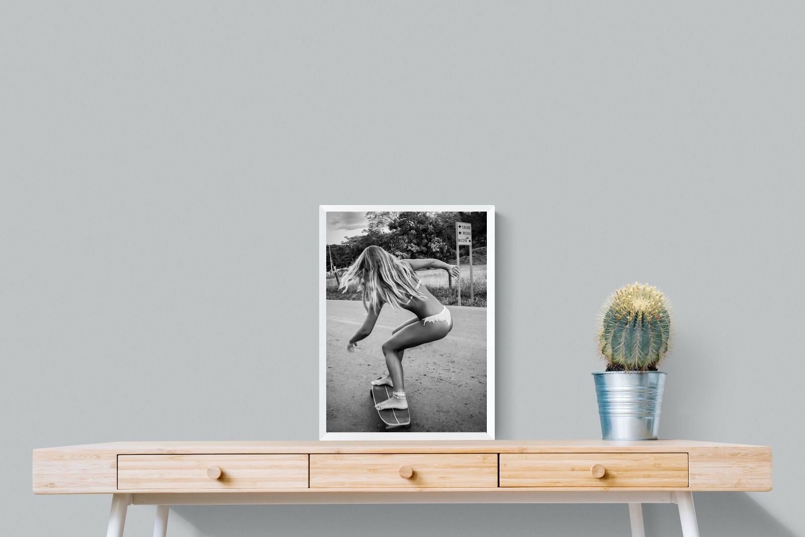 Pixalot Skateboard Chic