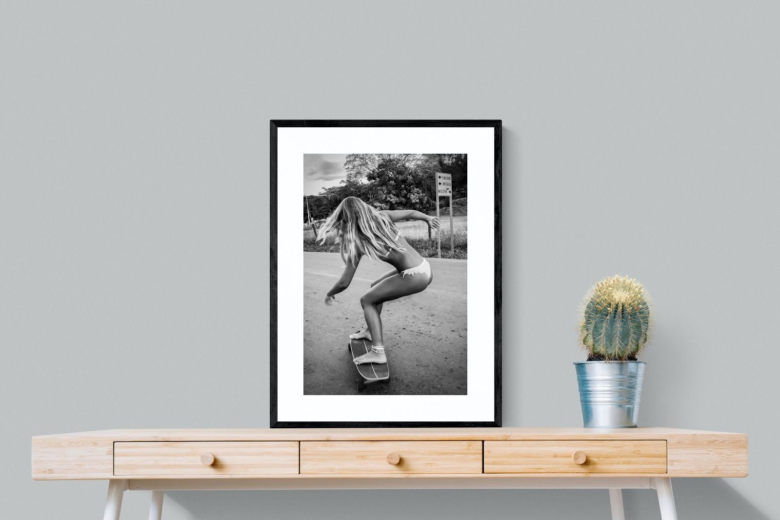 Pixalot Skateboard Chic