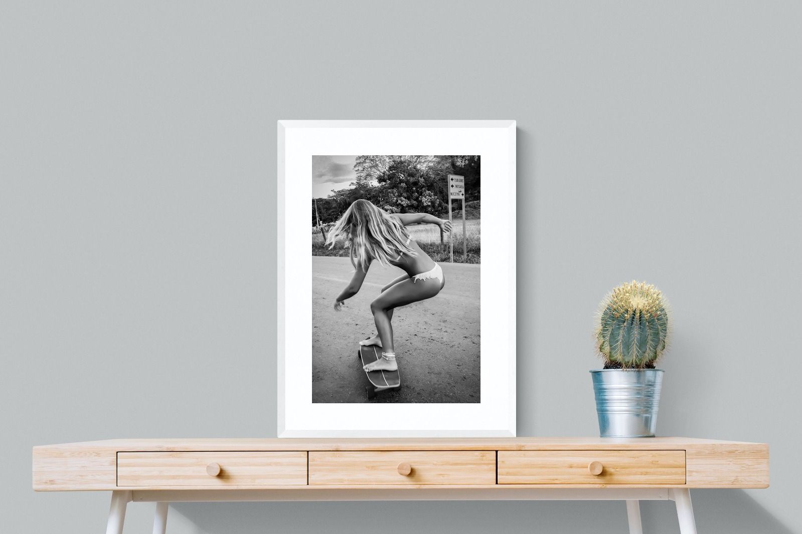 Pixalot Skateboard Chic