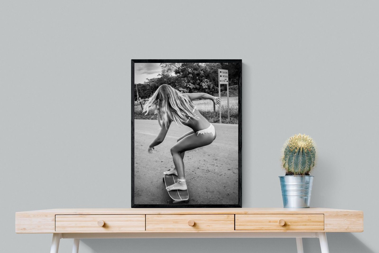 Pixalot Skateboard Chic