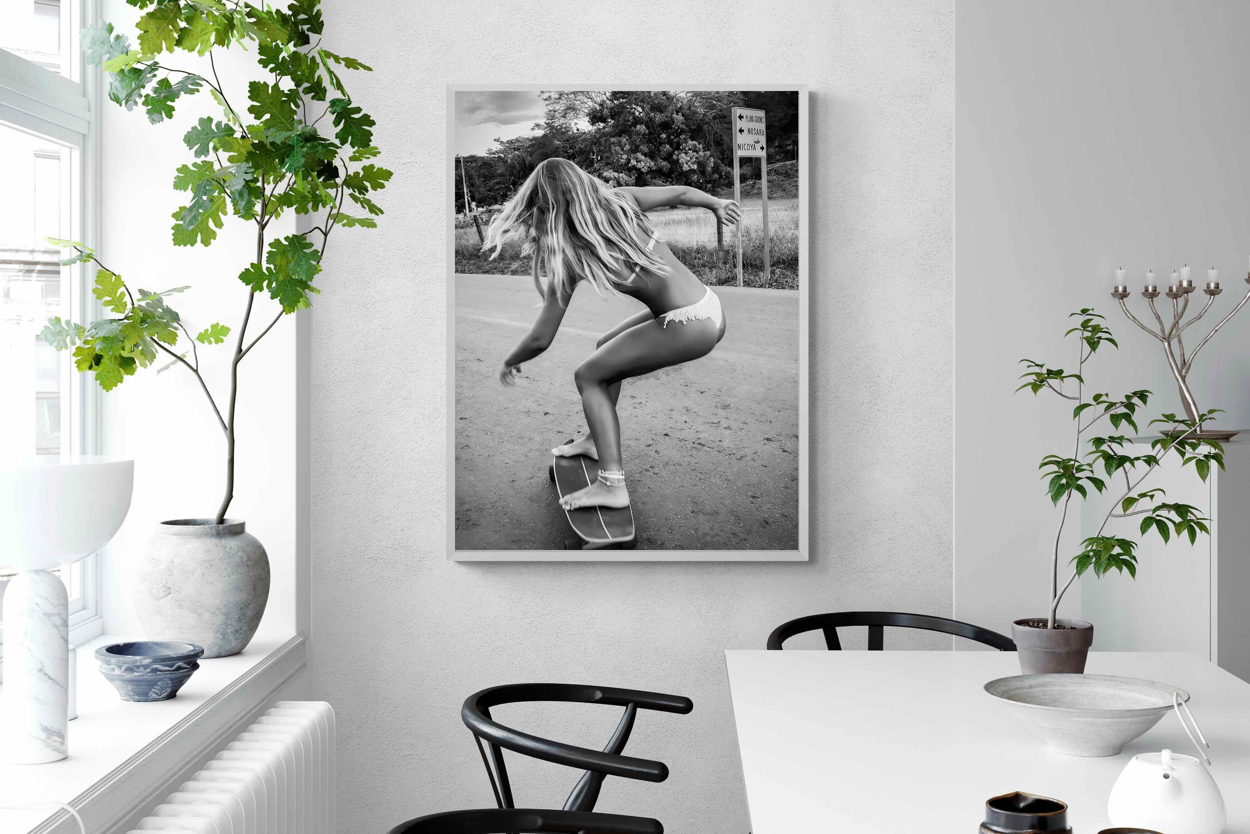 Pixalot Skateboard Chic