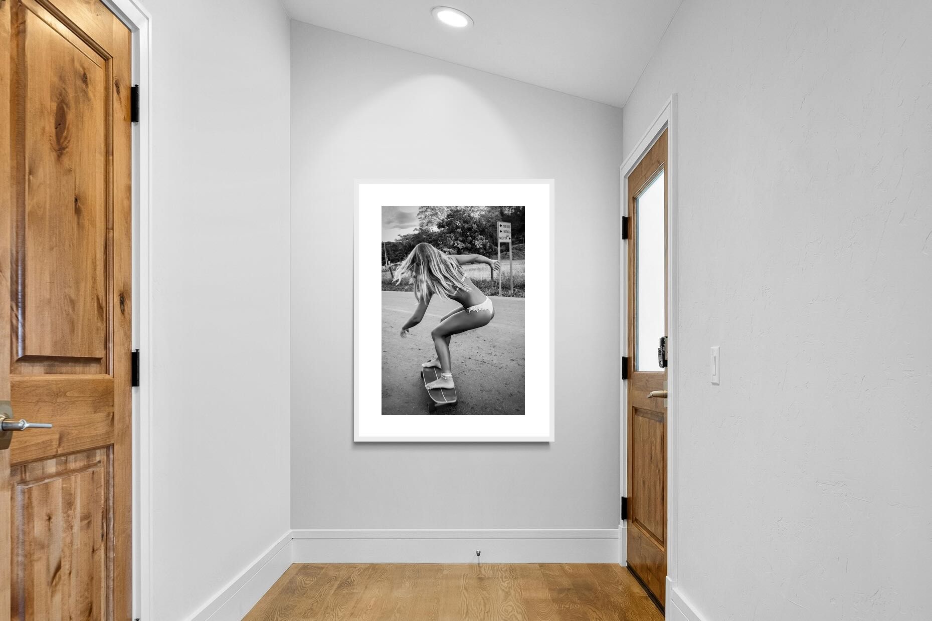 Pixalot Skateboard Chic