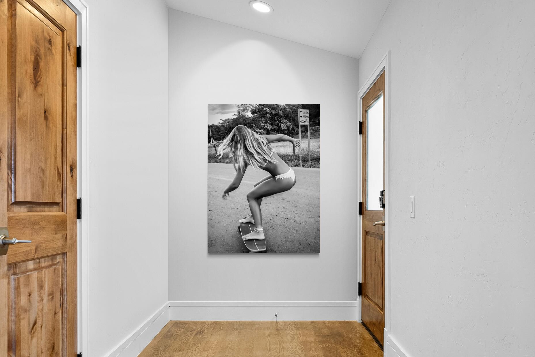 Pixalot Skateboard Chic