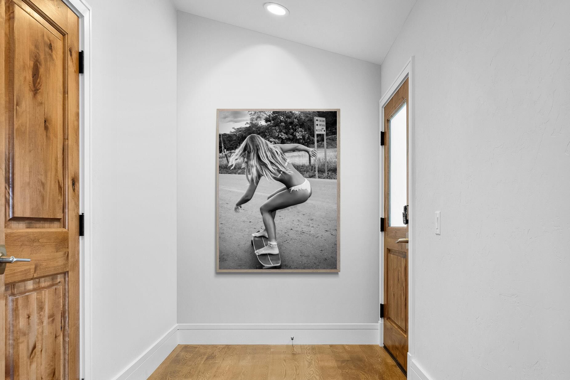 Pixalot Skateboard Chic