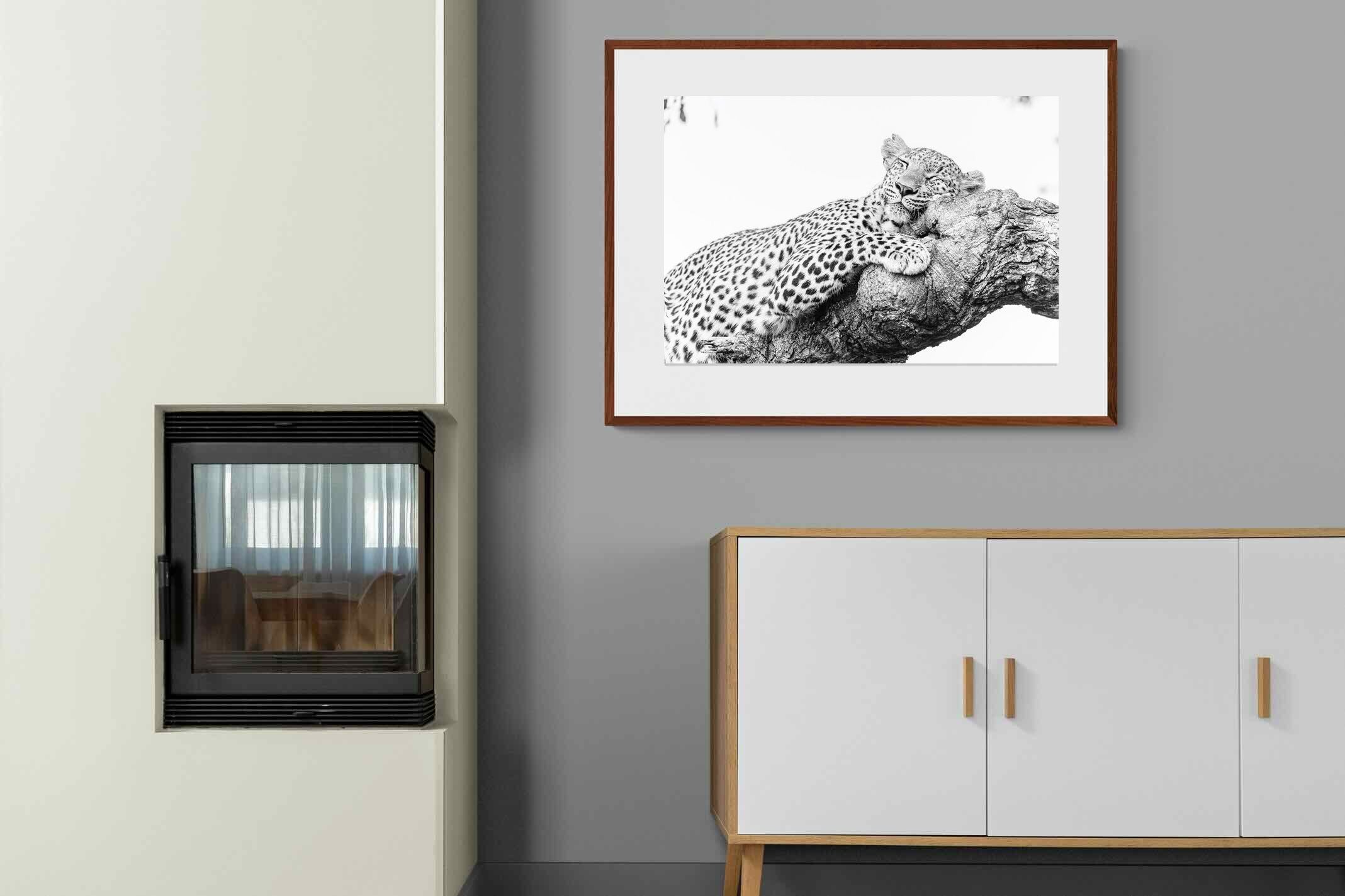 Pixalot ® Sleeping Leopard