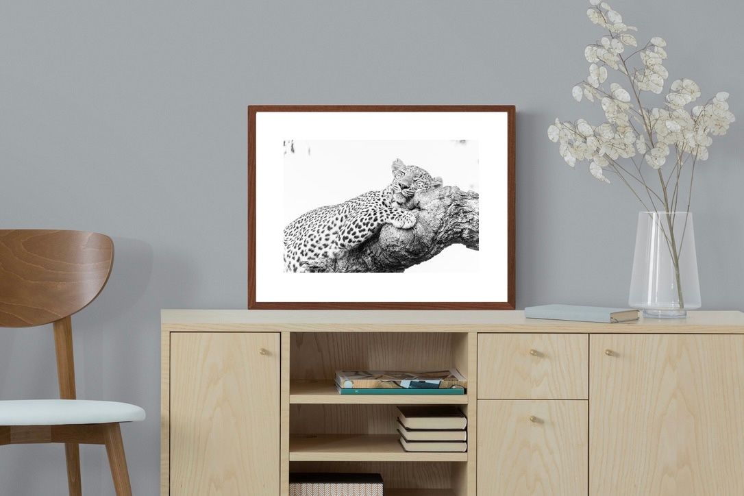Pixalot ® Sleeping Leopard