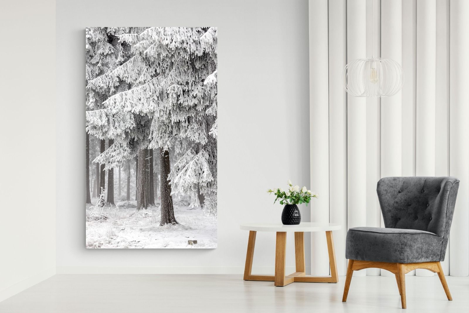 Pixalot Snowy Forest Silence