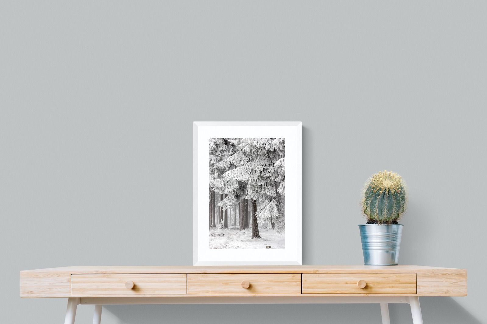 Pixalot Snowy Forest Silence