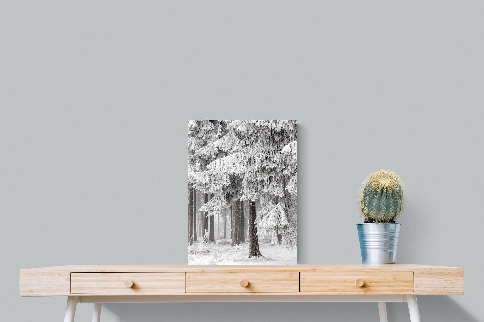 Pixalot Snowy Forest Silence