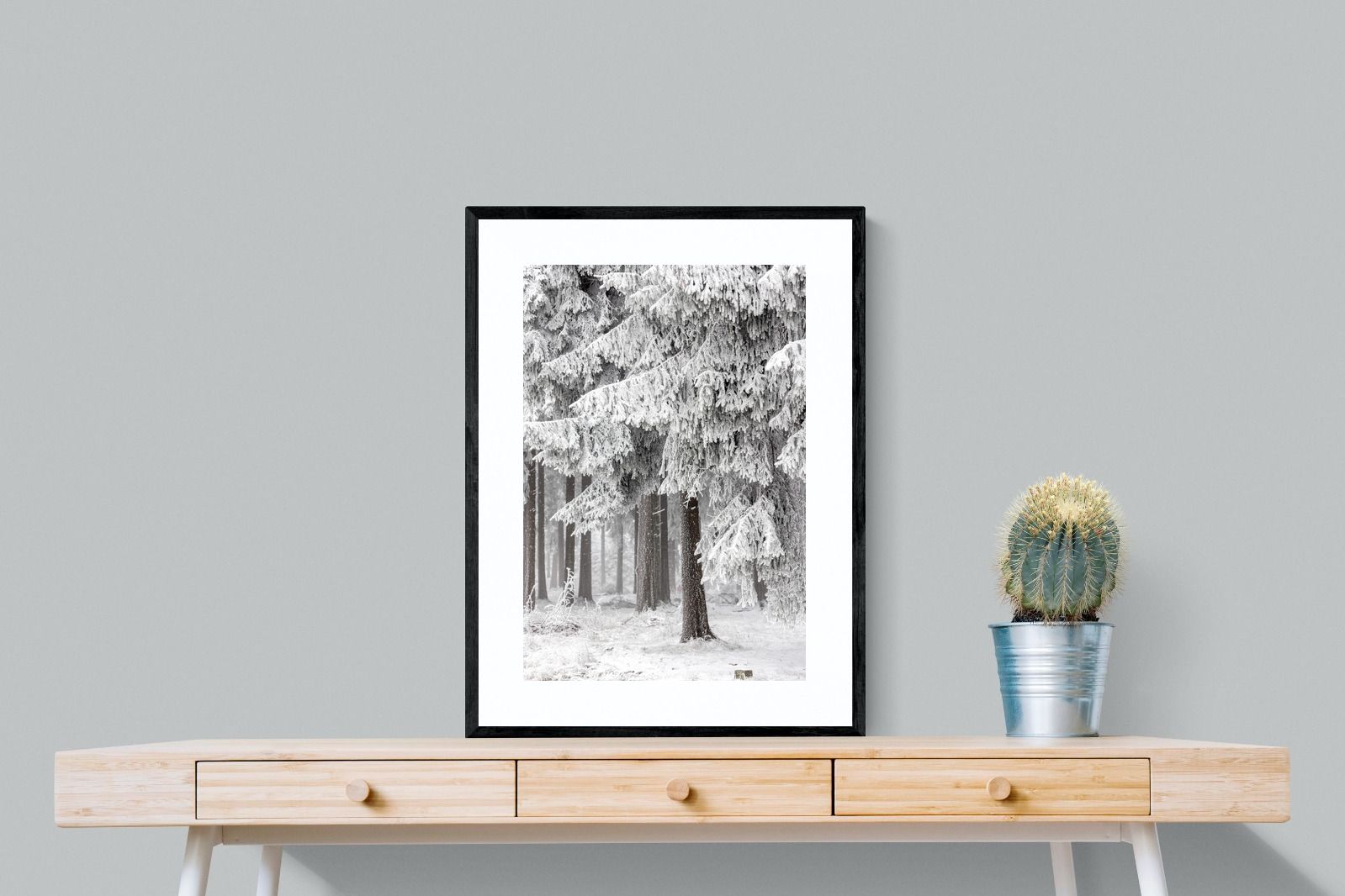 Pixalot Snowy Forest Silence