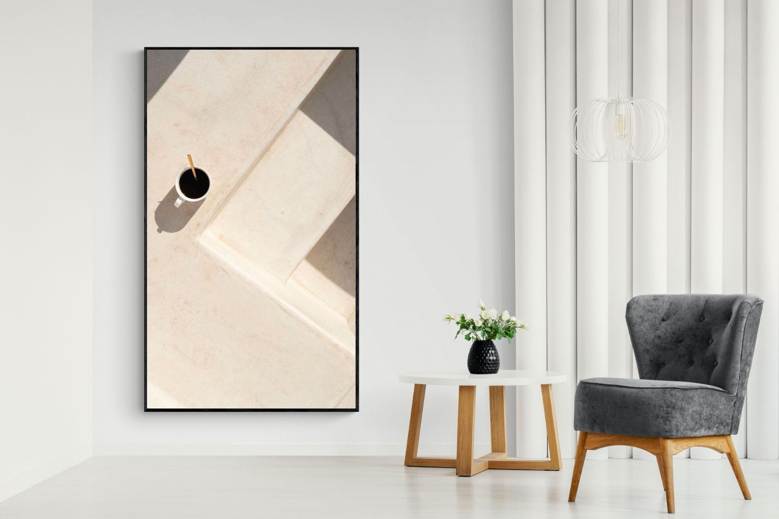 Pixalot Solitude with Coffee