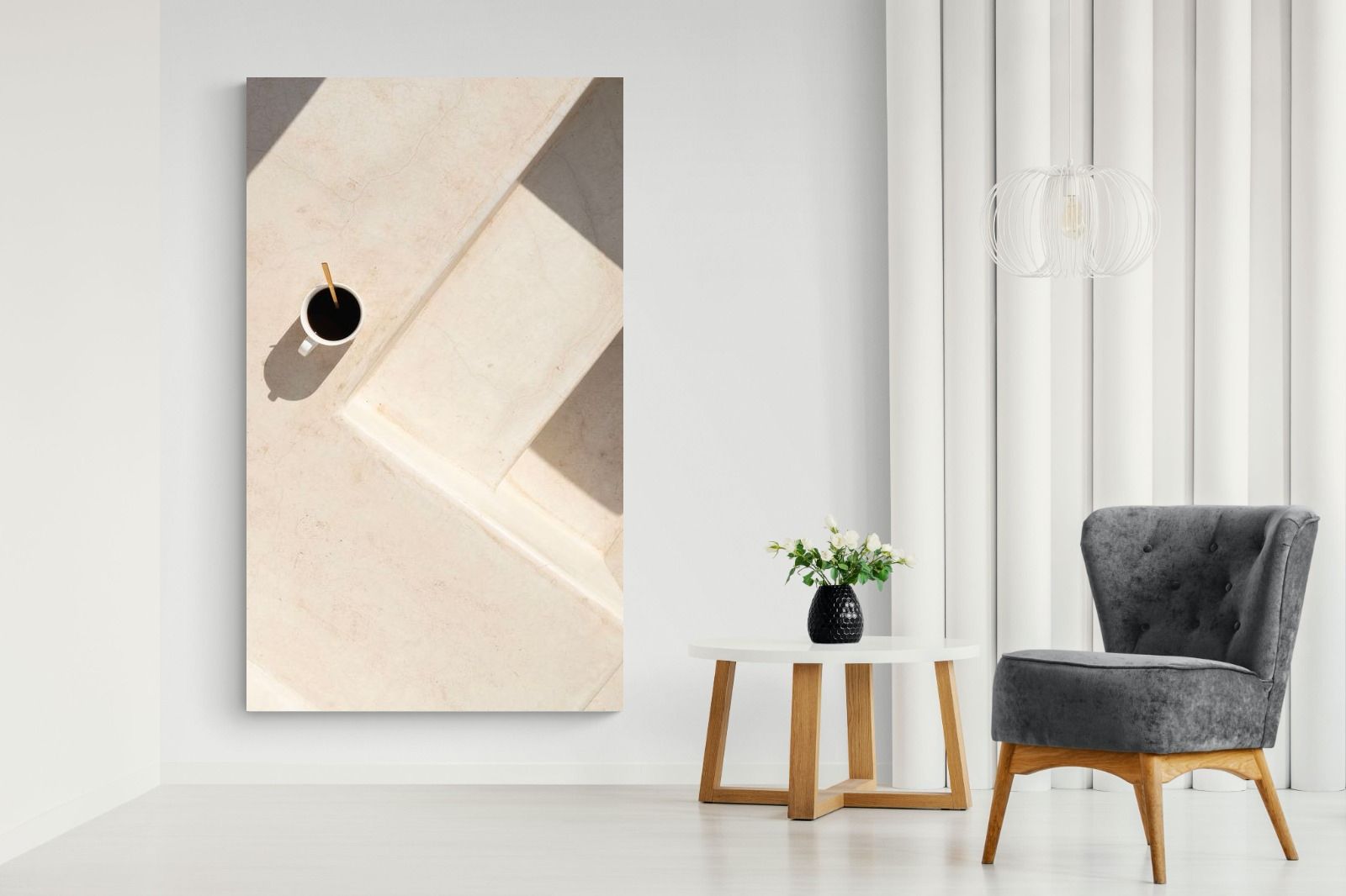 Pixalot Solitude with Coffee