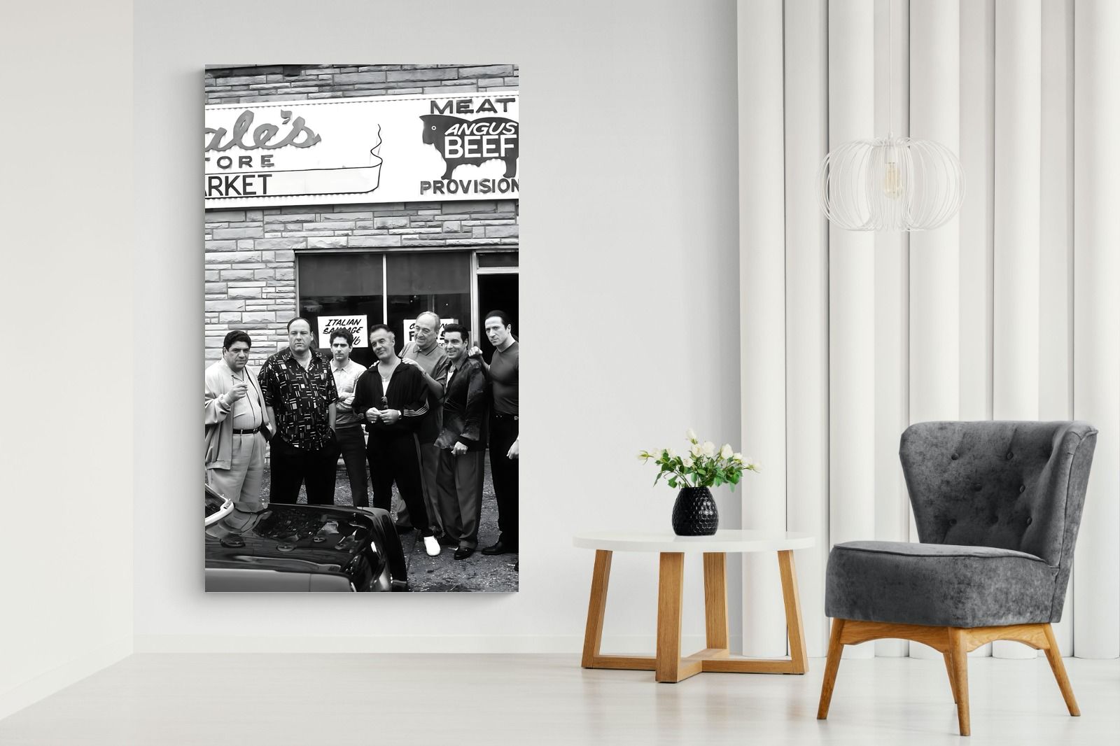 Pixalot Sopranos Street Crew