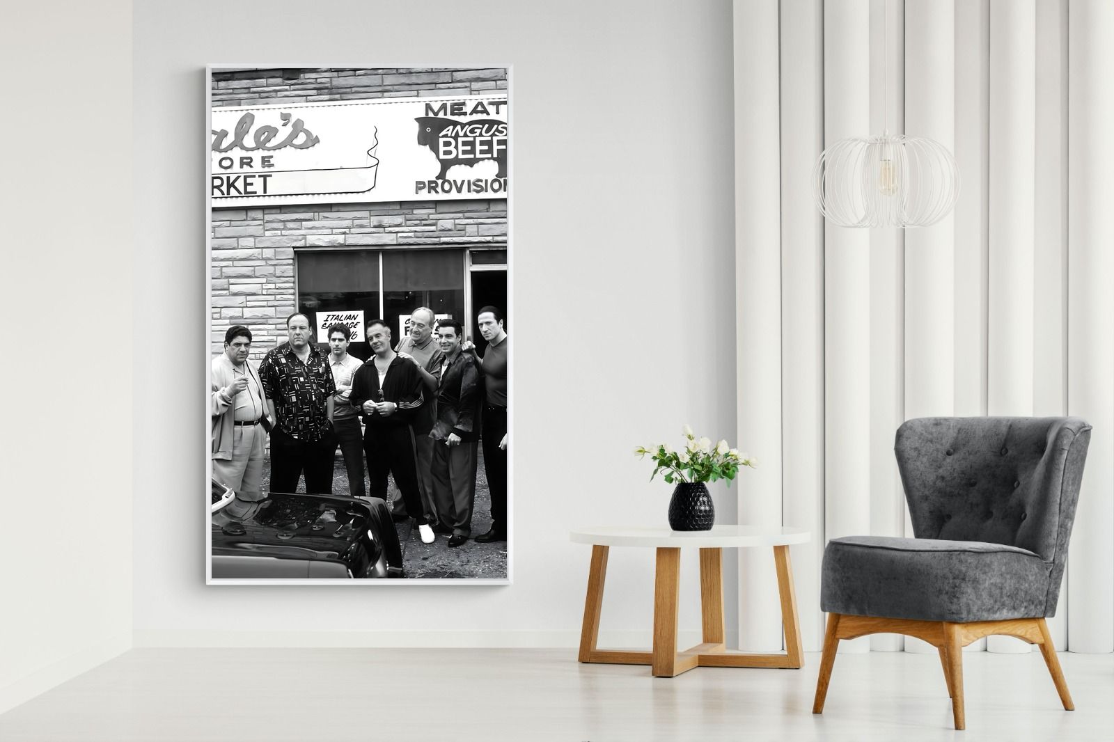 Pixalot Sopranos Street Crew