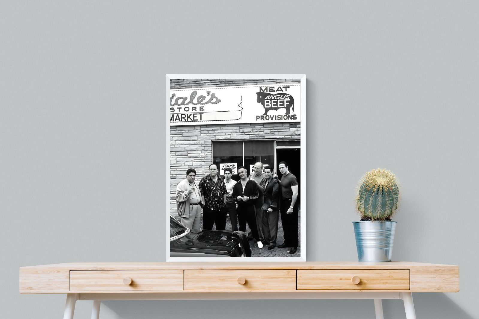 Pixalot Sopranos Street Crew