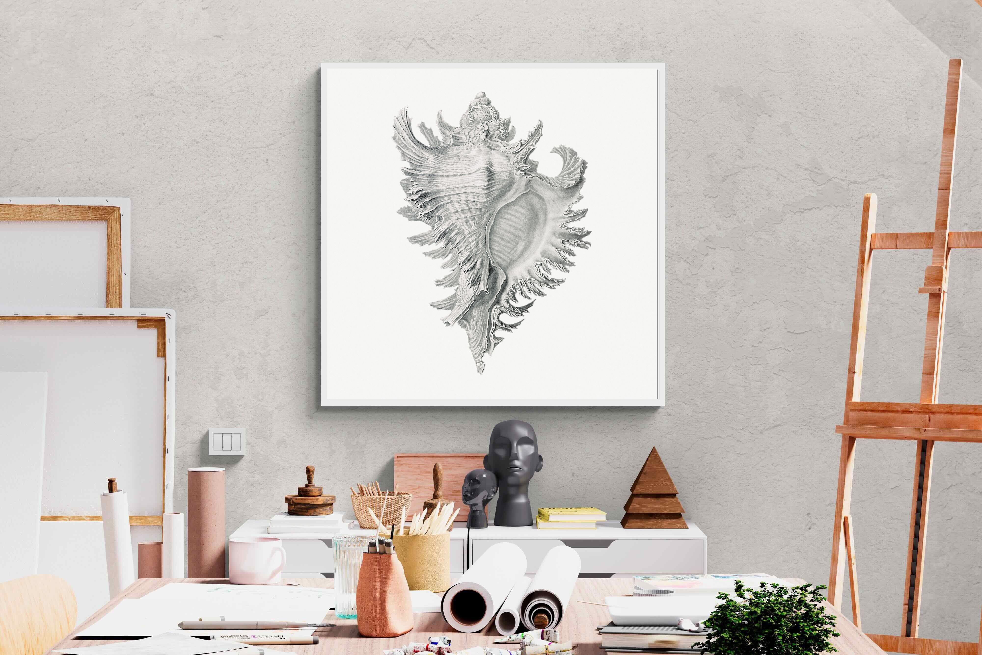 Pixalot Spiny Conch Shell