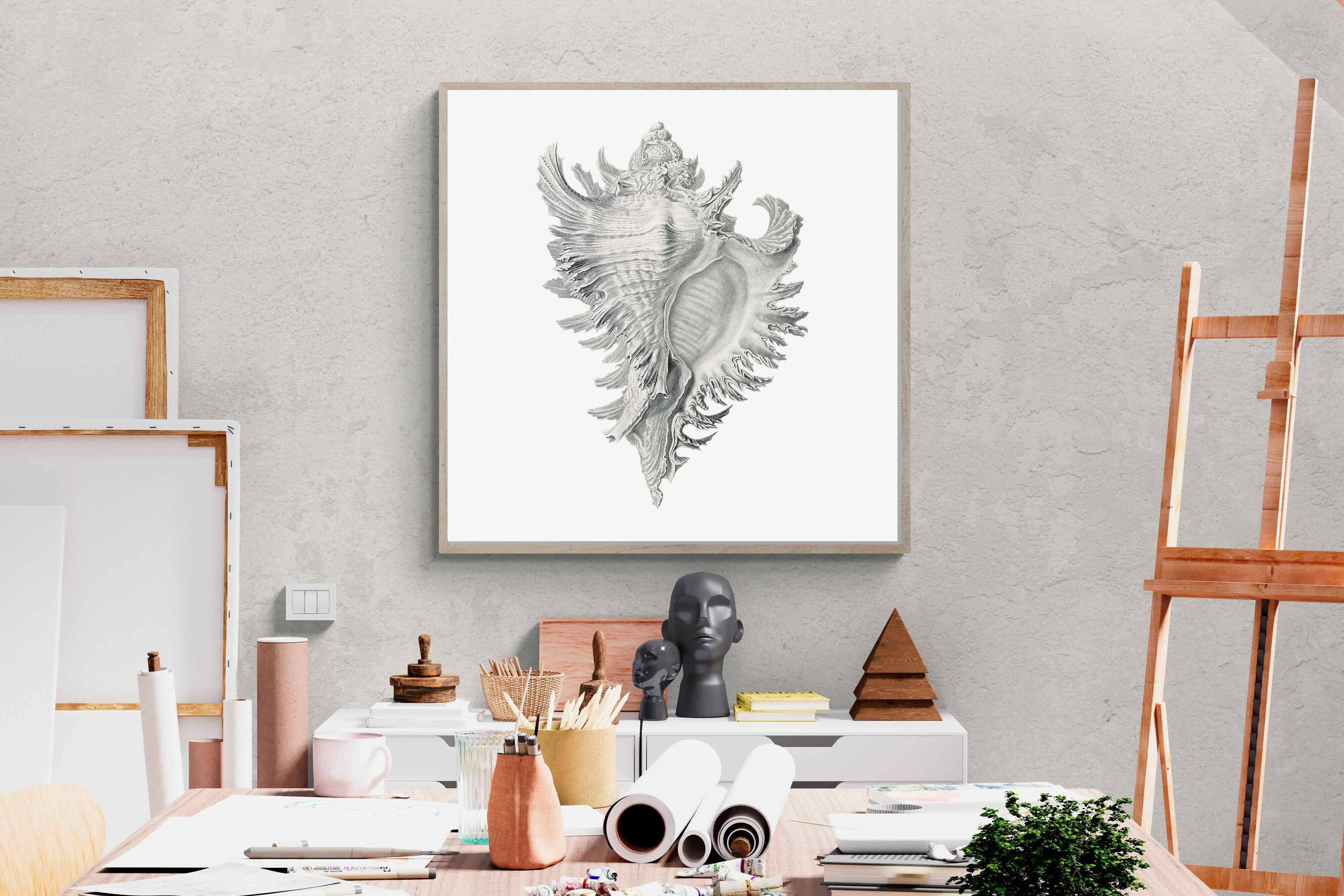 Pixalot Spiny Conch Shell